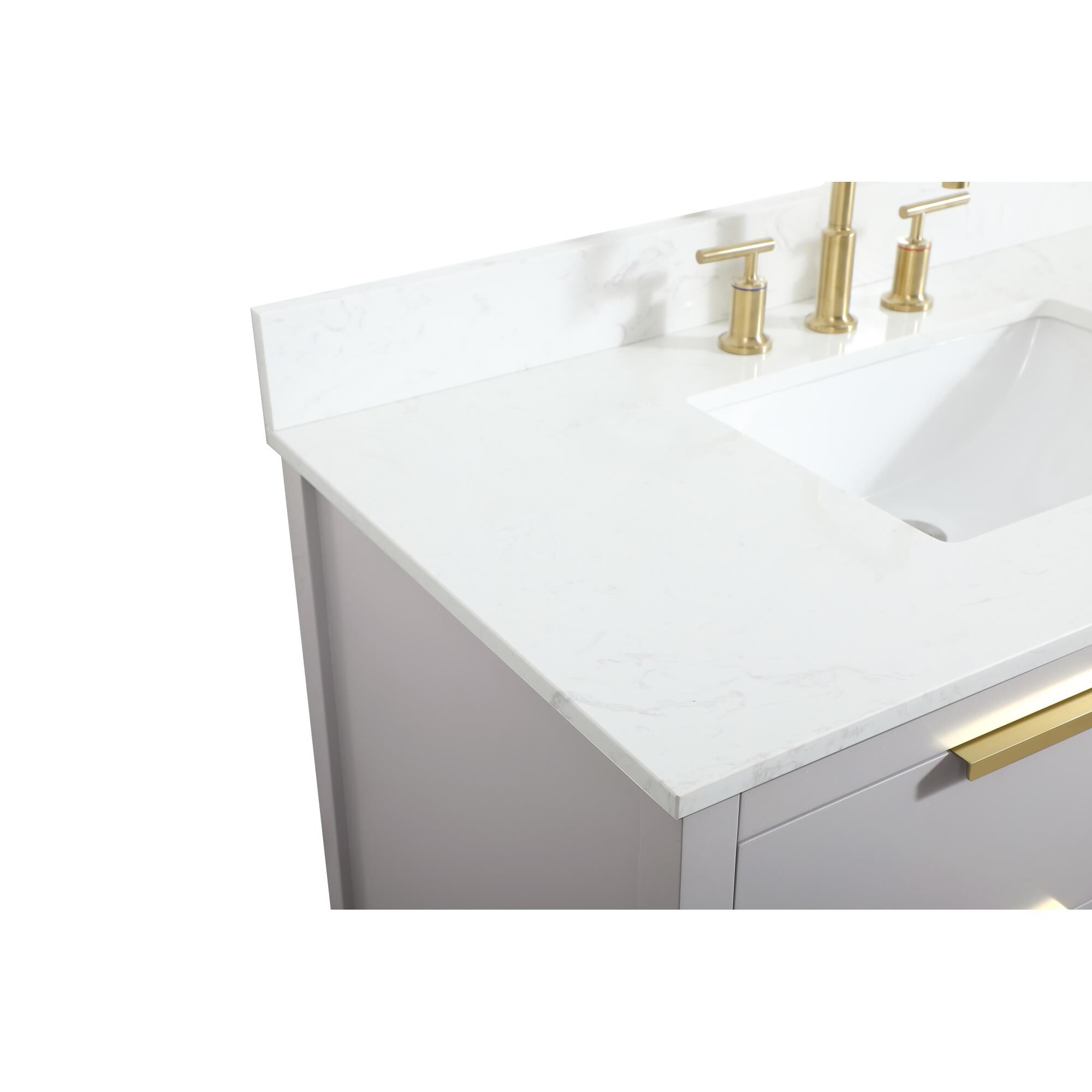 Larkin 42 Inch Bath Vanity by Elegant Decor