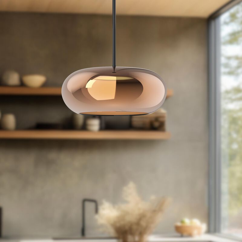 Trinity 14 Inch Pendant Light by Kuzco