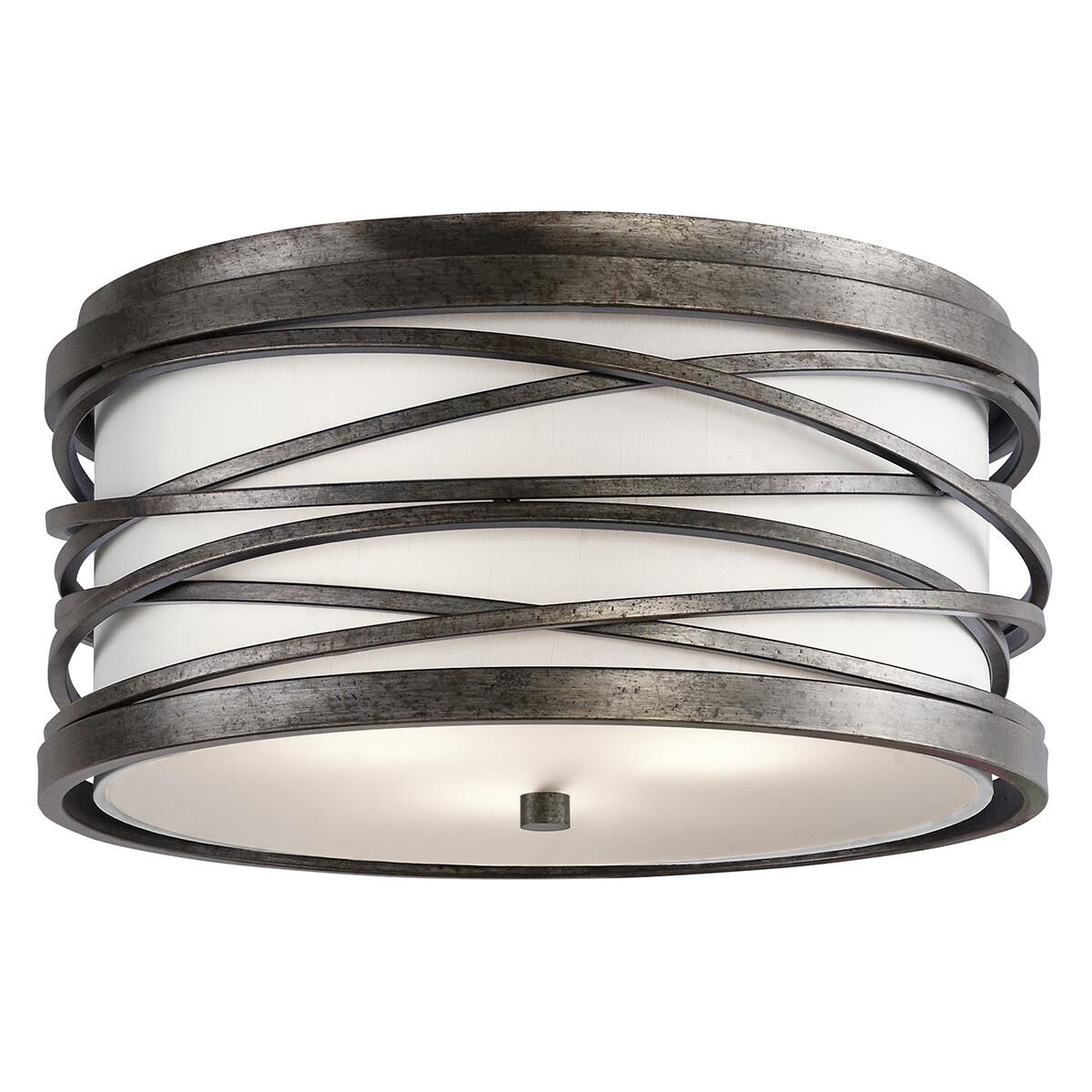 Krasi 16 Inch 3 Light Flush Mount by Kichler Lighting