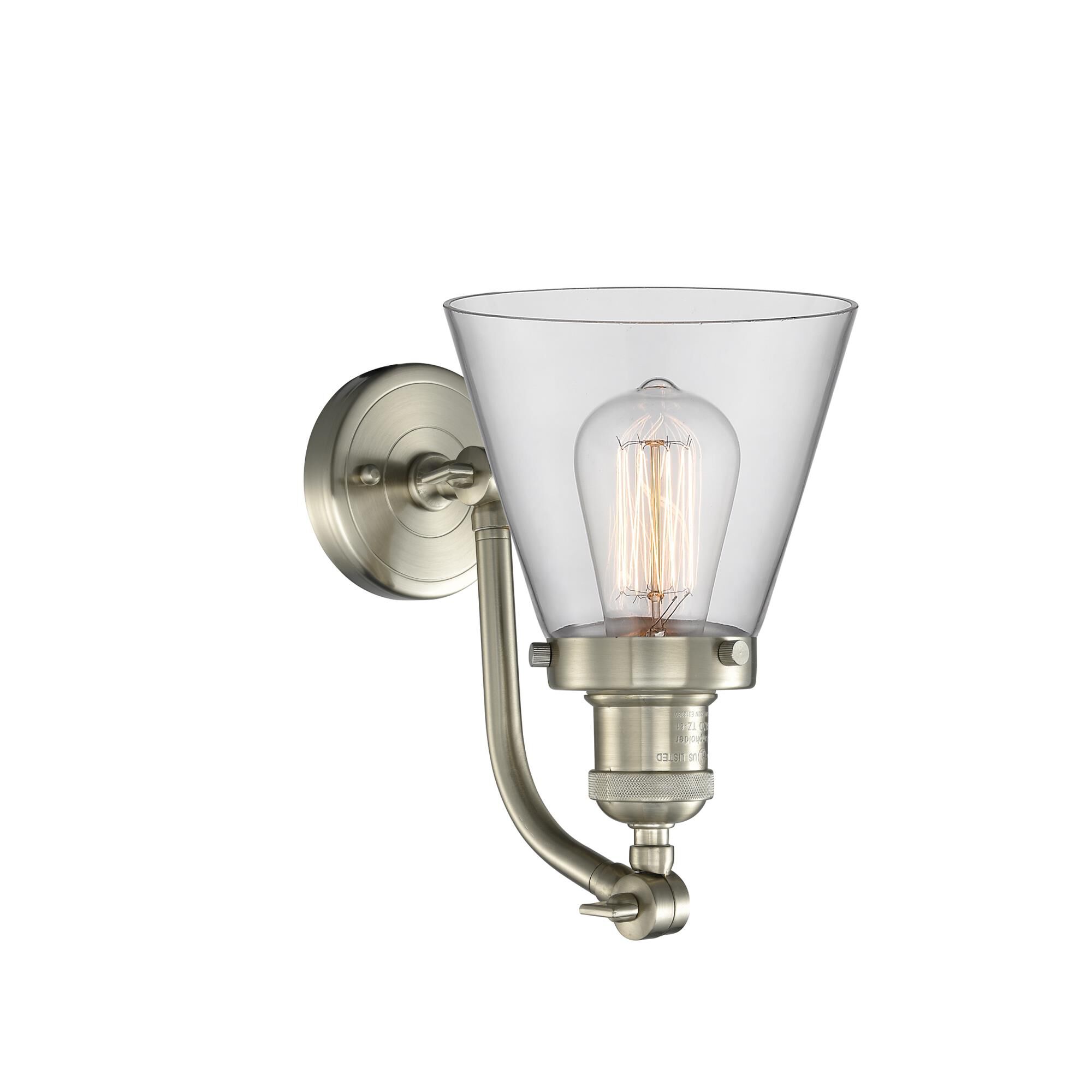 Bruno Marashlian Small Cone 11 Inch Wall Sconce by Innovations Lighting