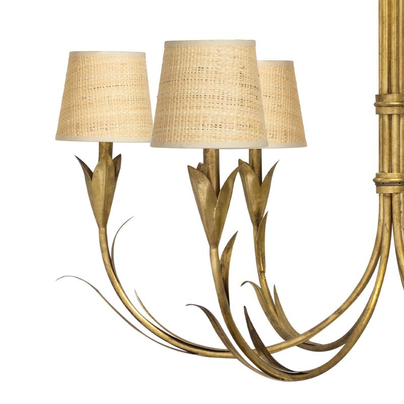 River Reed Large Chandelier by Regina Andrew