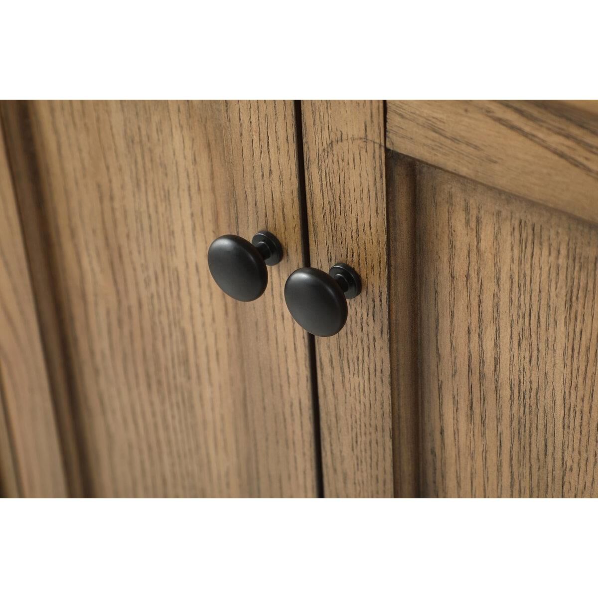 Shown in Driftwood finish