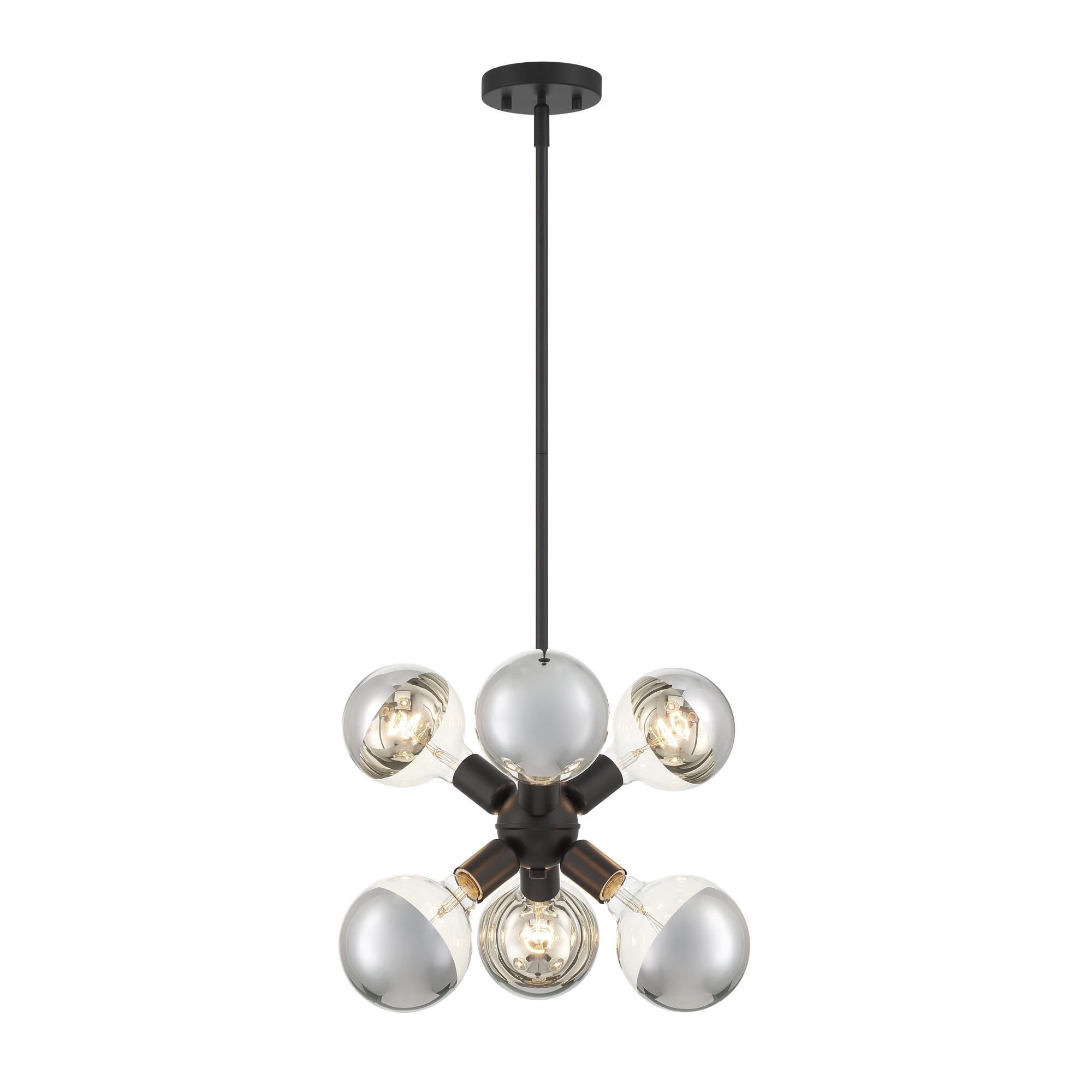 Gambit 7 Inch Mini Pendant by Designers Fountain