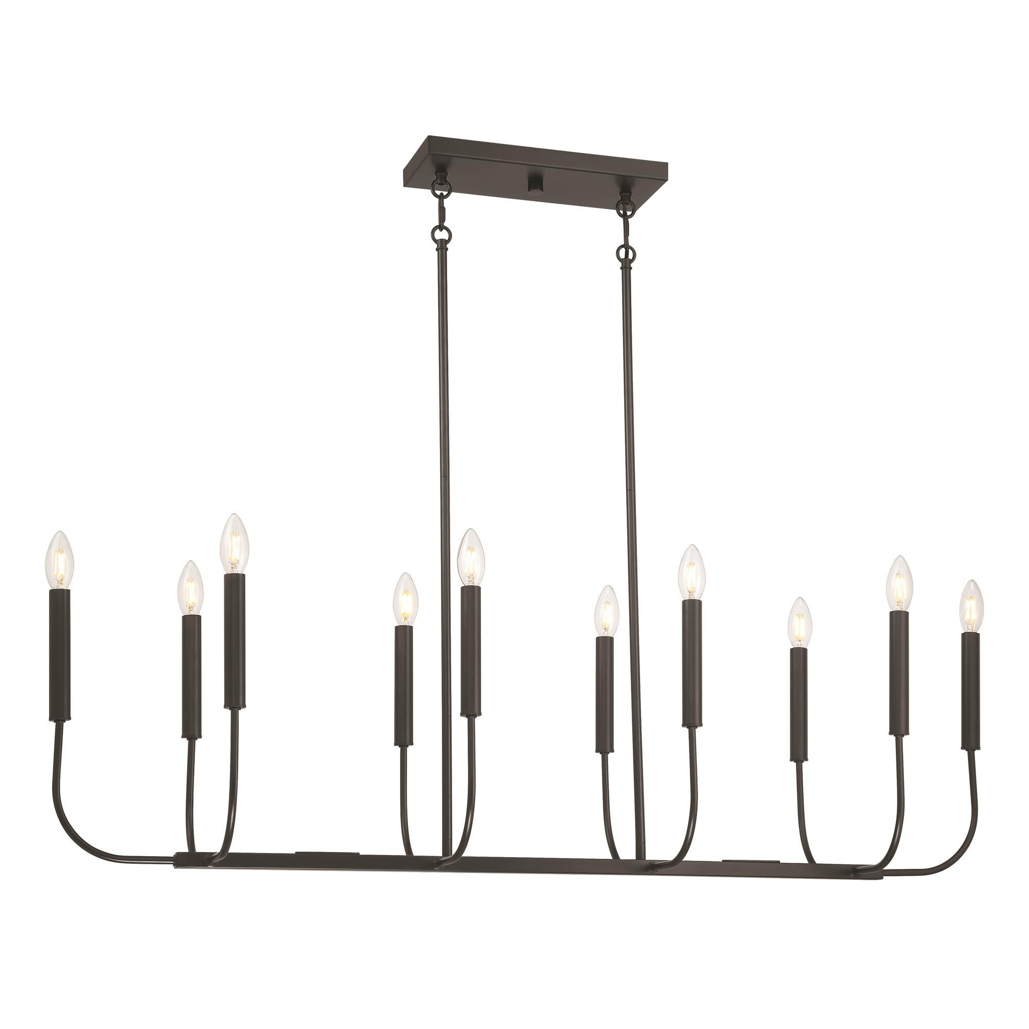 Traci Medium Linear Chandelier,