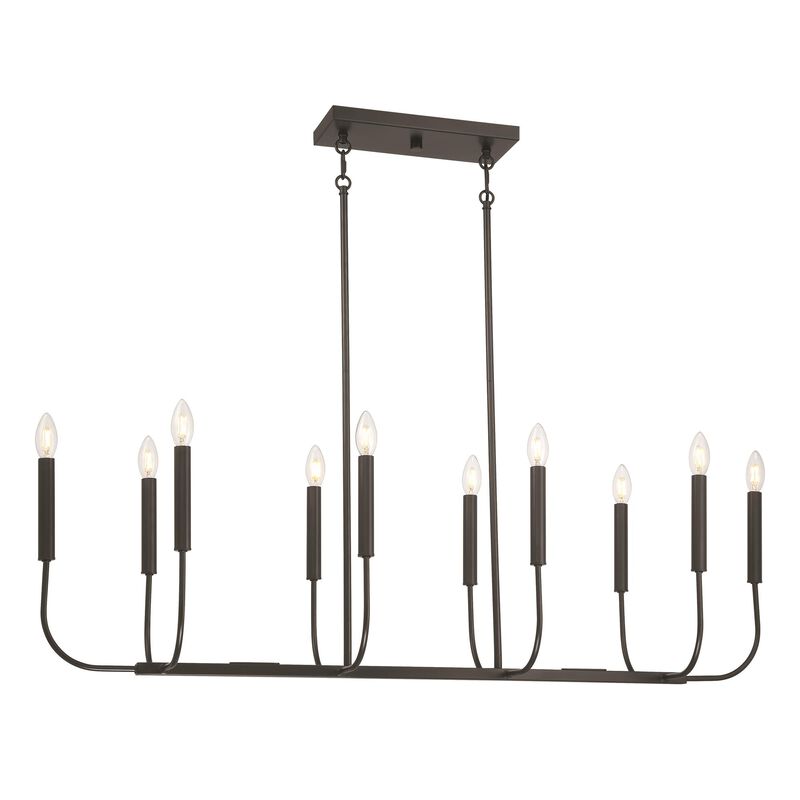 Traci Medium Linear Chandelier by Craftmade