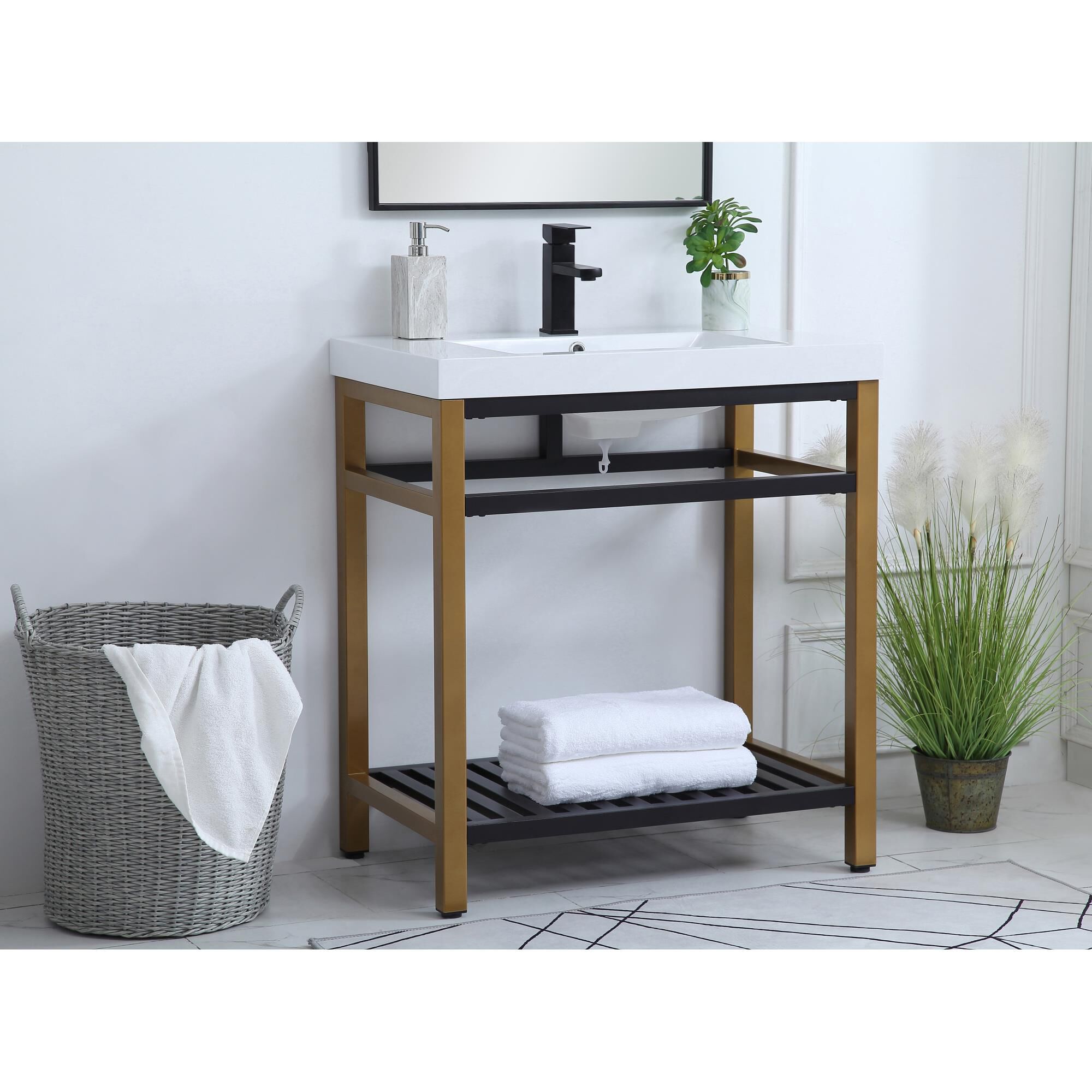 Shown in Golden Black finish