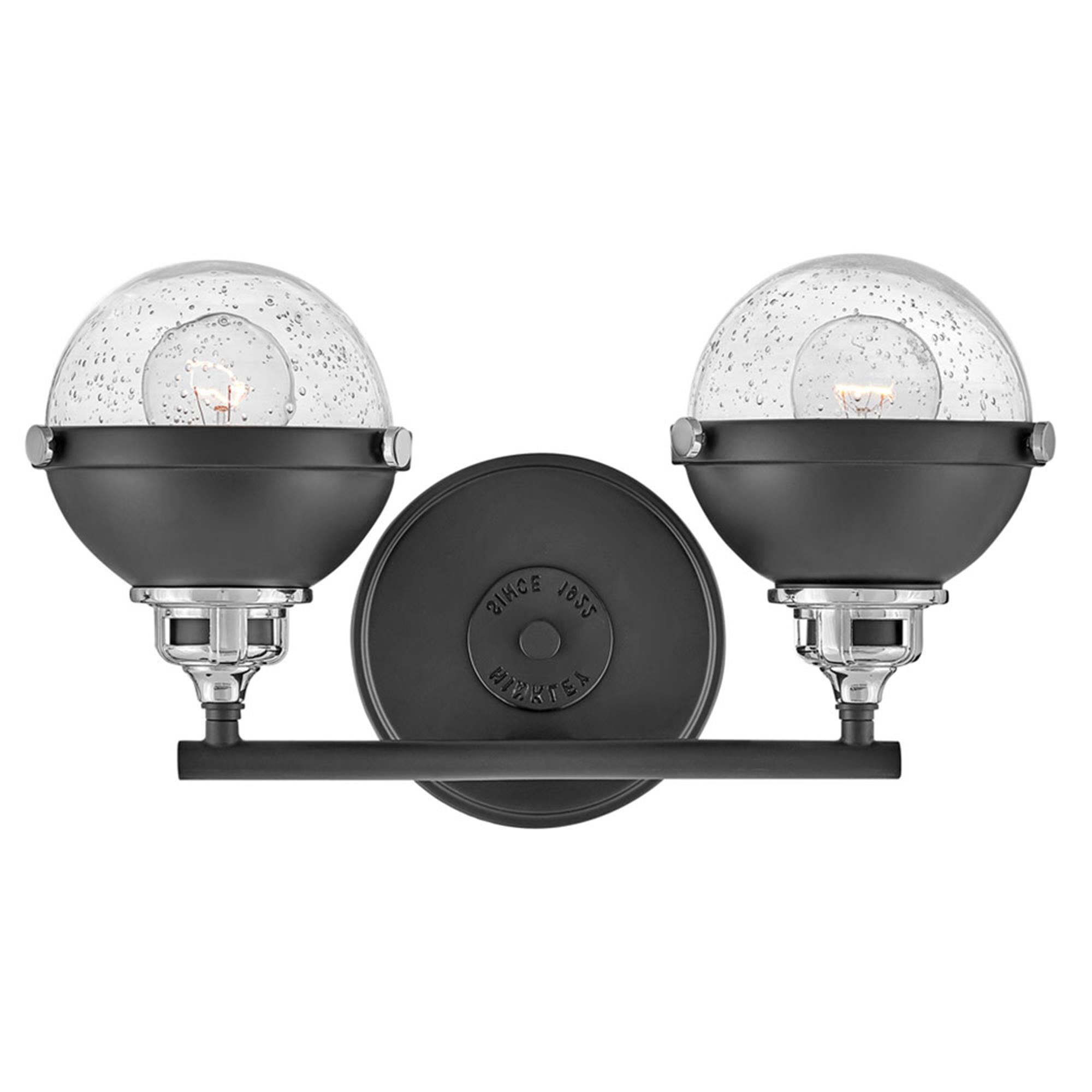 Fletcher 16 Inch 2 Light Bath Vanity Light,