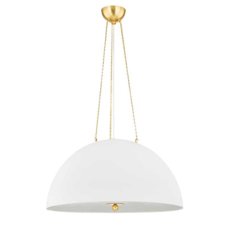 Mark D. Sikes Chiswick Medium Pendant Light by Hudson Valley Lighting