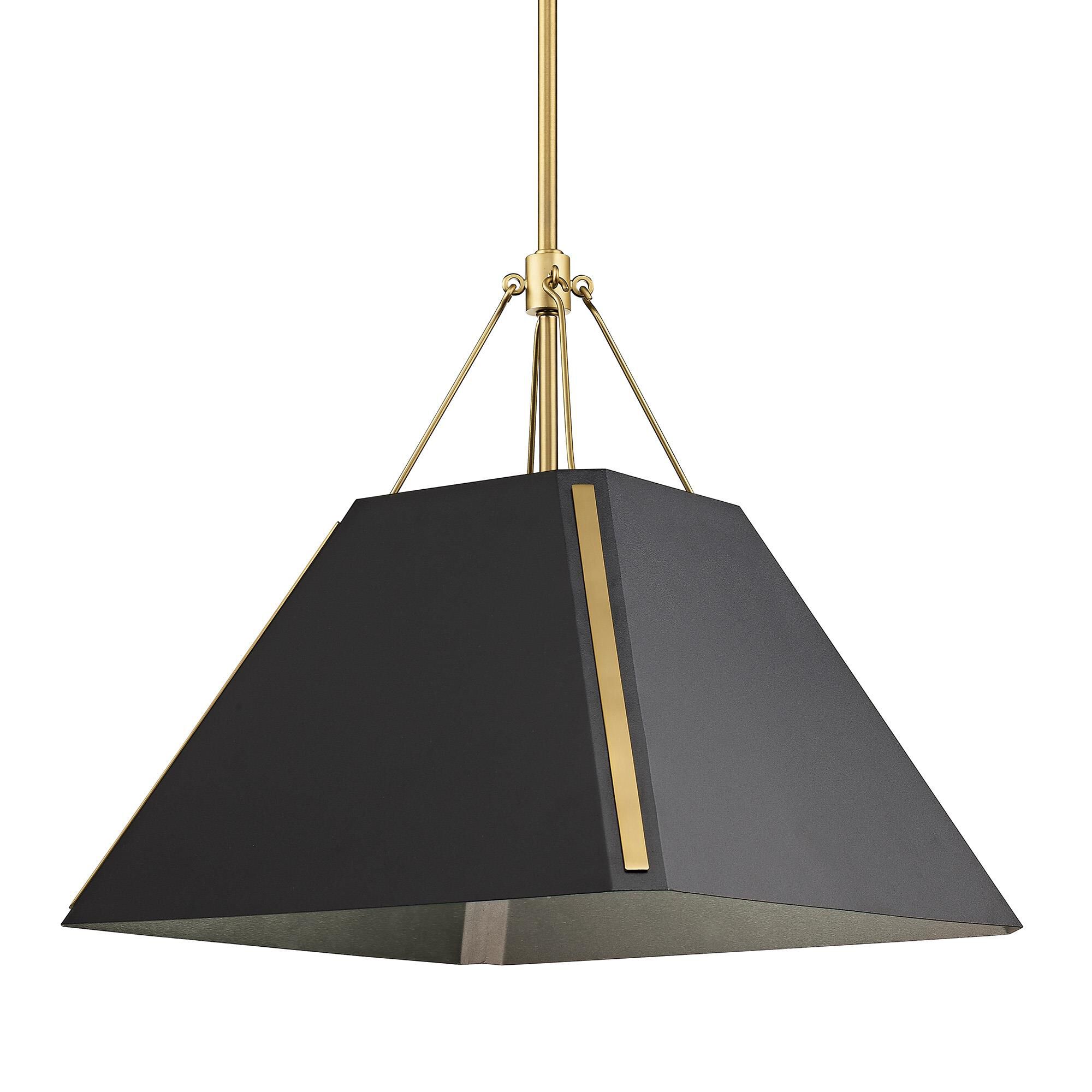 Golden Lighting Ranik 15 Inch Large Pendant