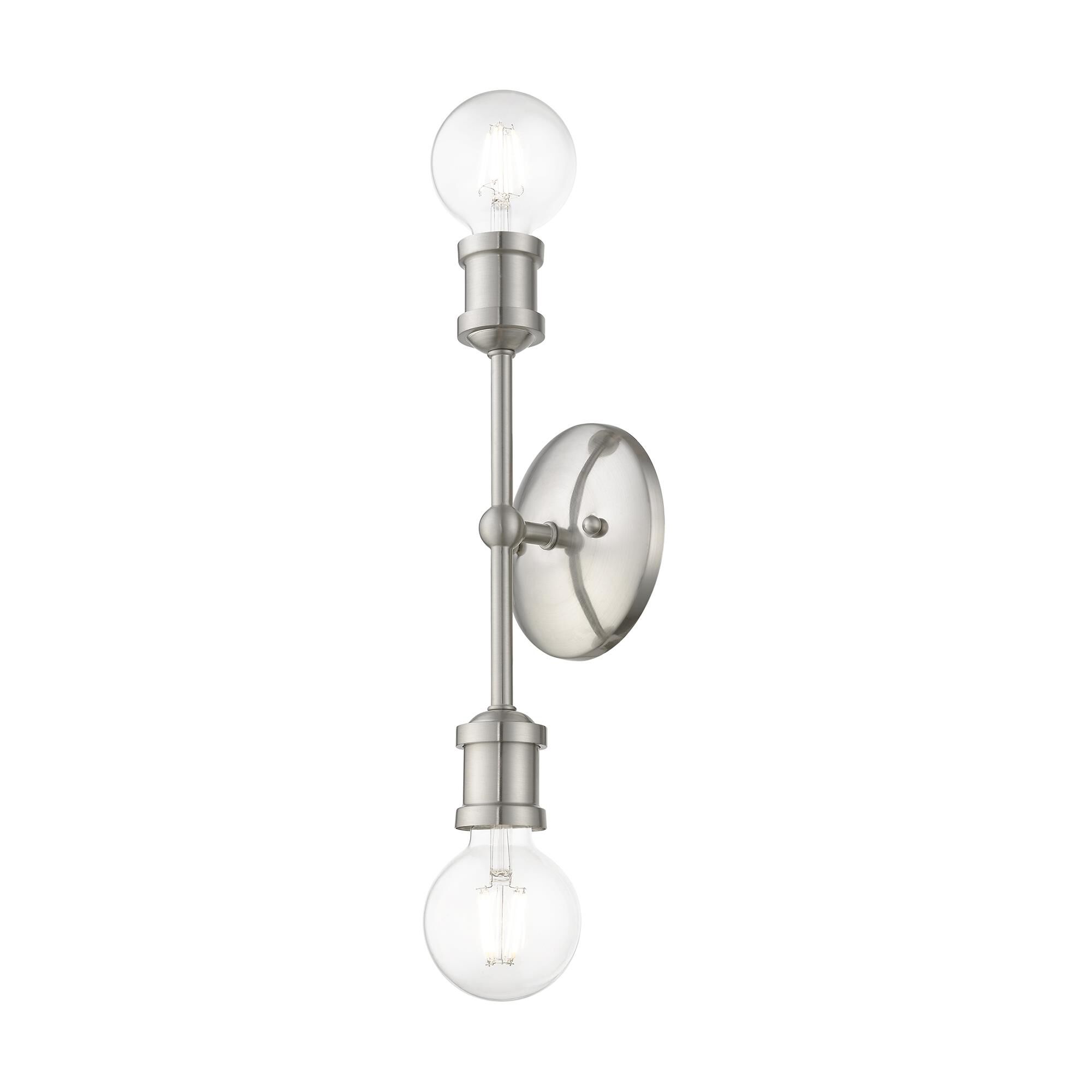 Shown in Brushed Nickel finish