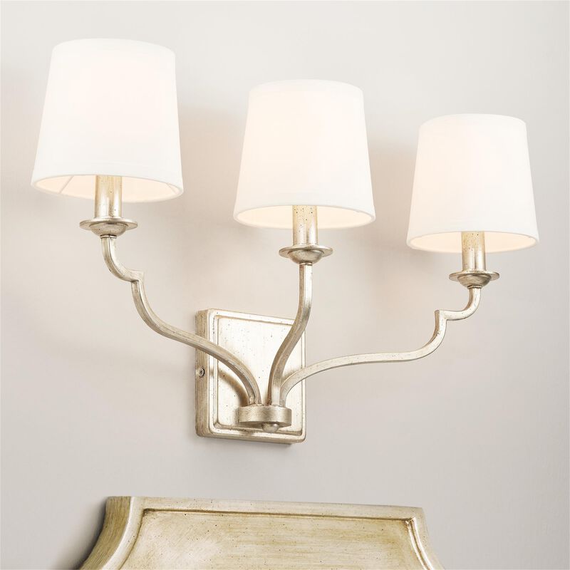 Ophelia 24 Inch 3 Light Bath Vanity Light by Capital Lighting Fixture Company