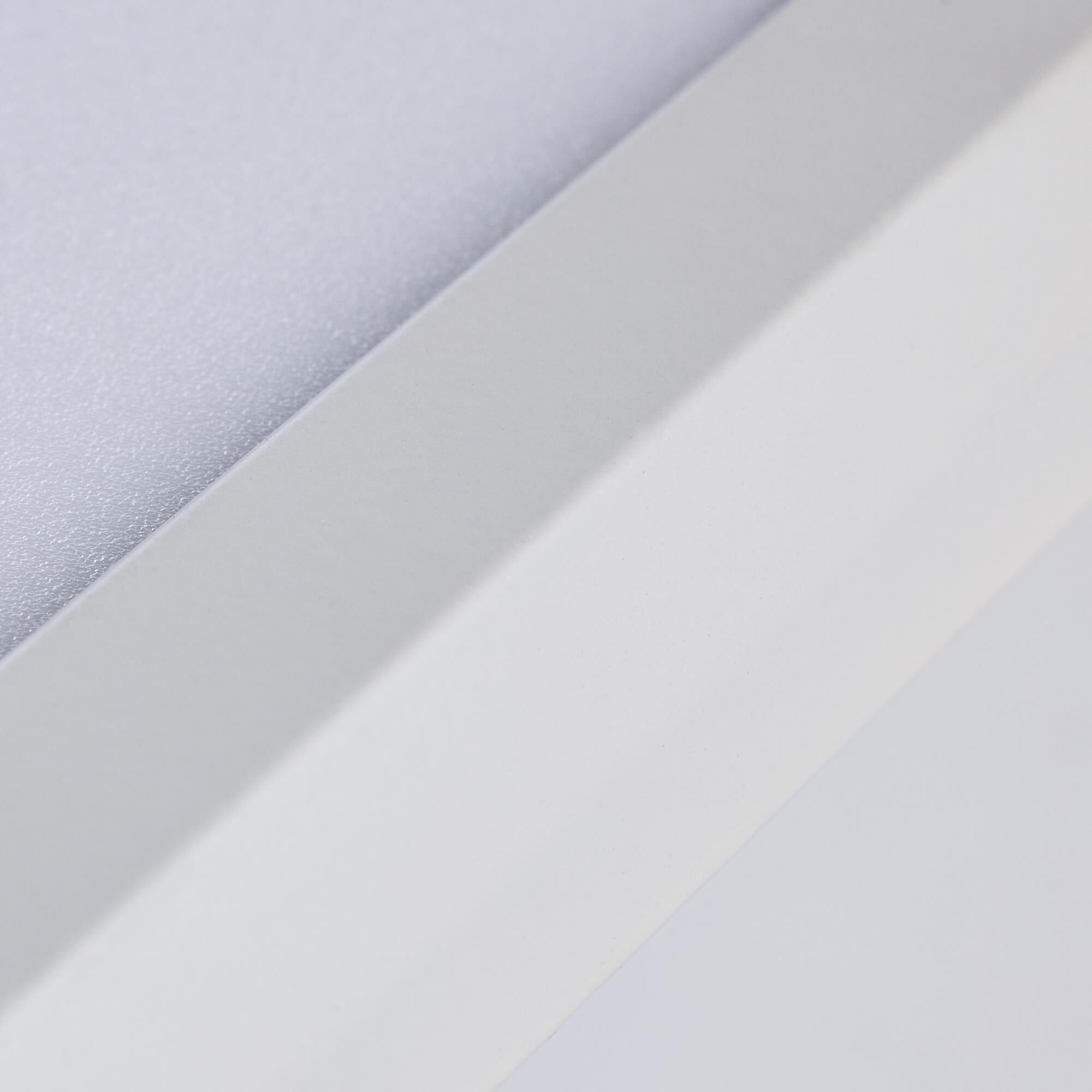 Shown in White finish