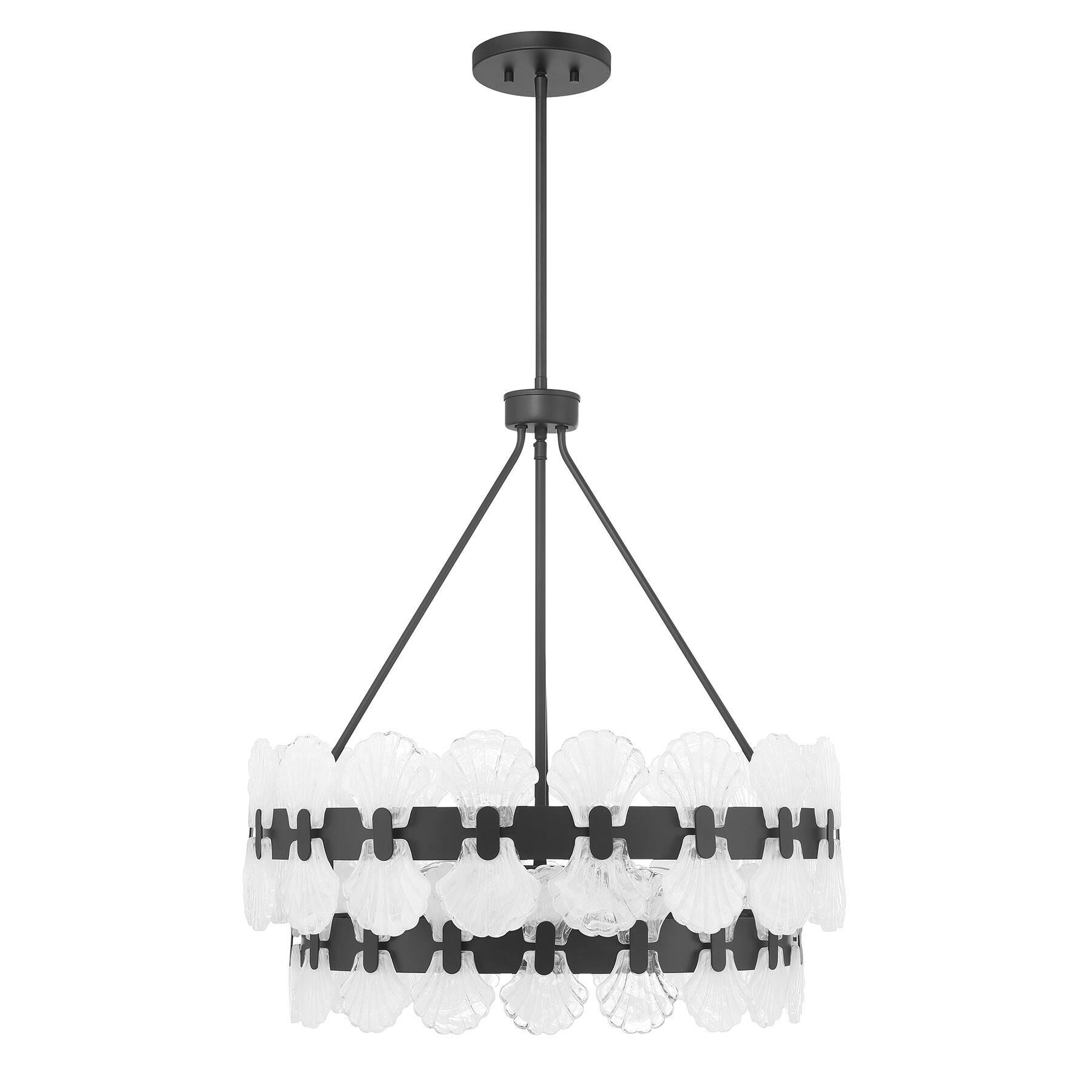 Bancroft 24 Inch Chandelier by Savoy House