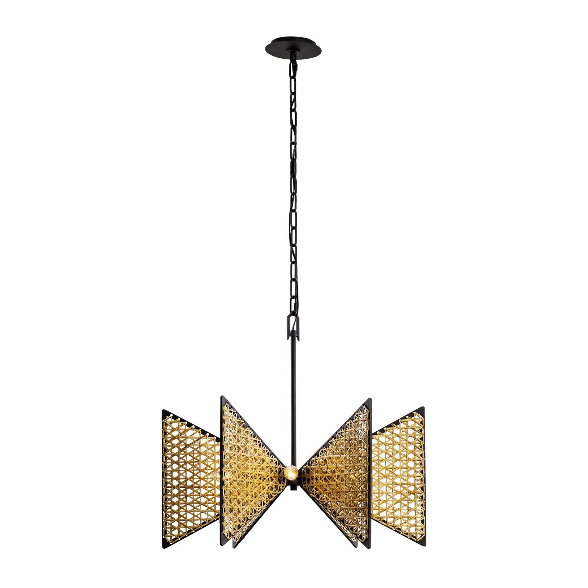 Machina 24 Inch 6 Light Chandelier by Varaluz