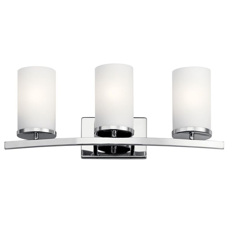 Crosby 23 Inch Bath Vanity Light by Kichler