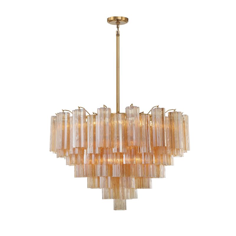 Addis 32 Inch Chandelier by Crystorama