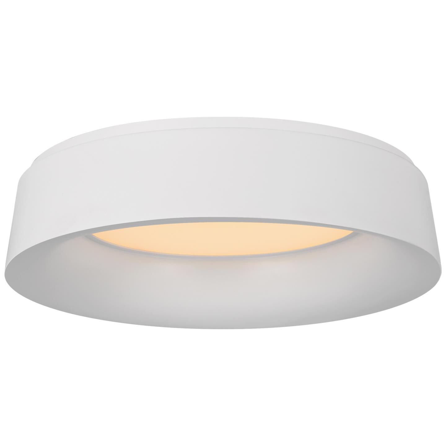 Barbara Barry Halo 17 Inch 1 Light LED Flush Mount by Visual Comfort Signature Collection