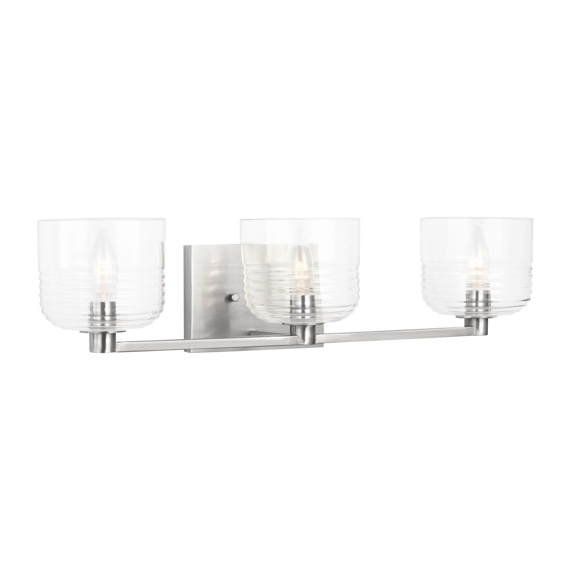Drew & Jonathan Scott Lochdale 24 Inch Bath Vanity Light by Visual Comfort Studio Collection