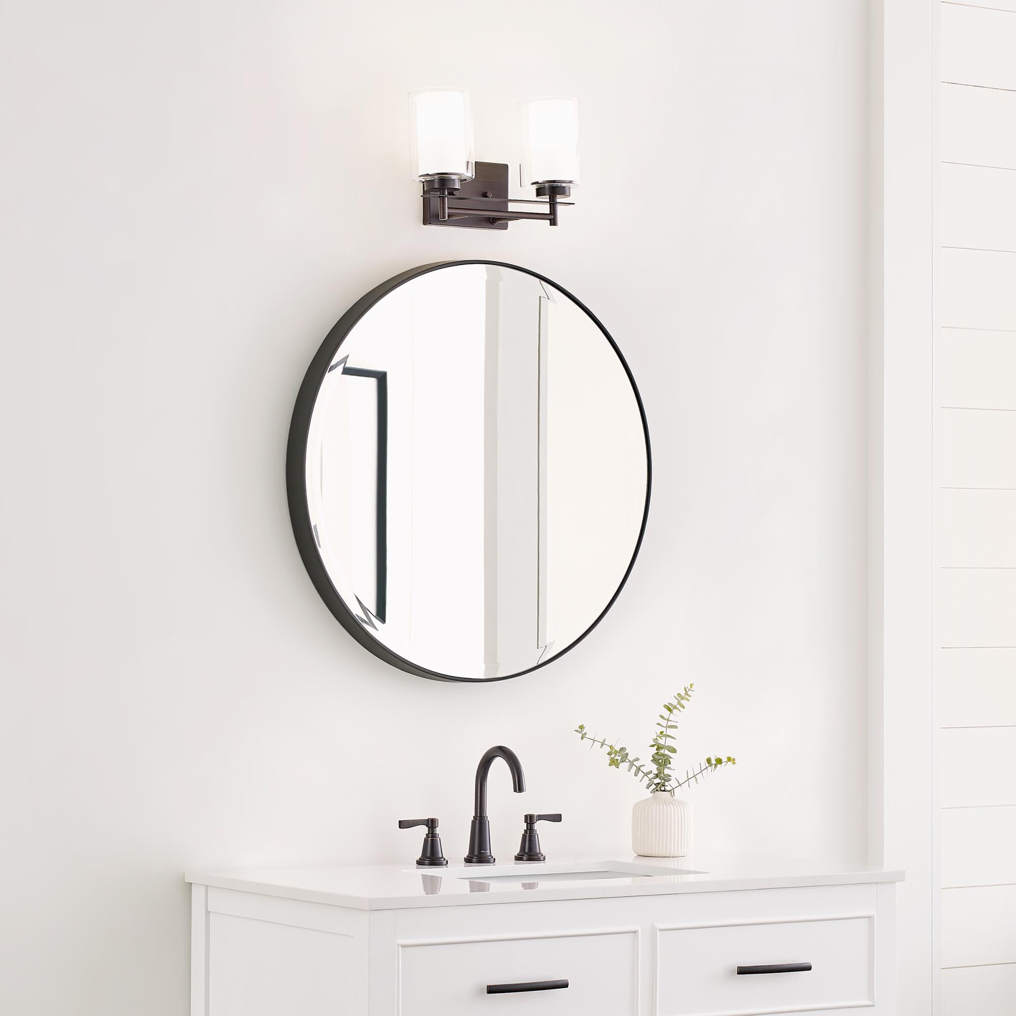 Elmwood Park 13 Inch 2 Light Bath Vanity Light by Generation Lighting