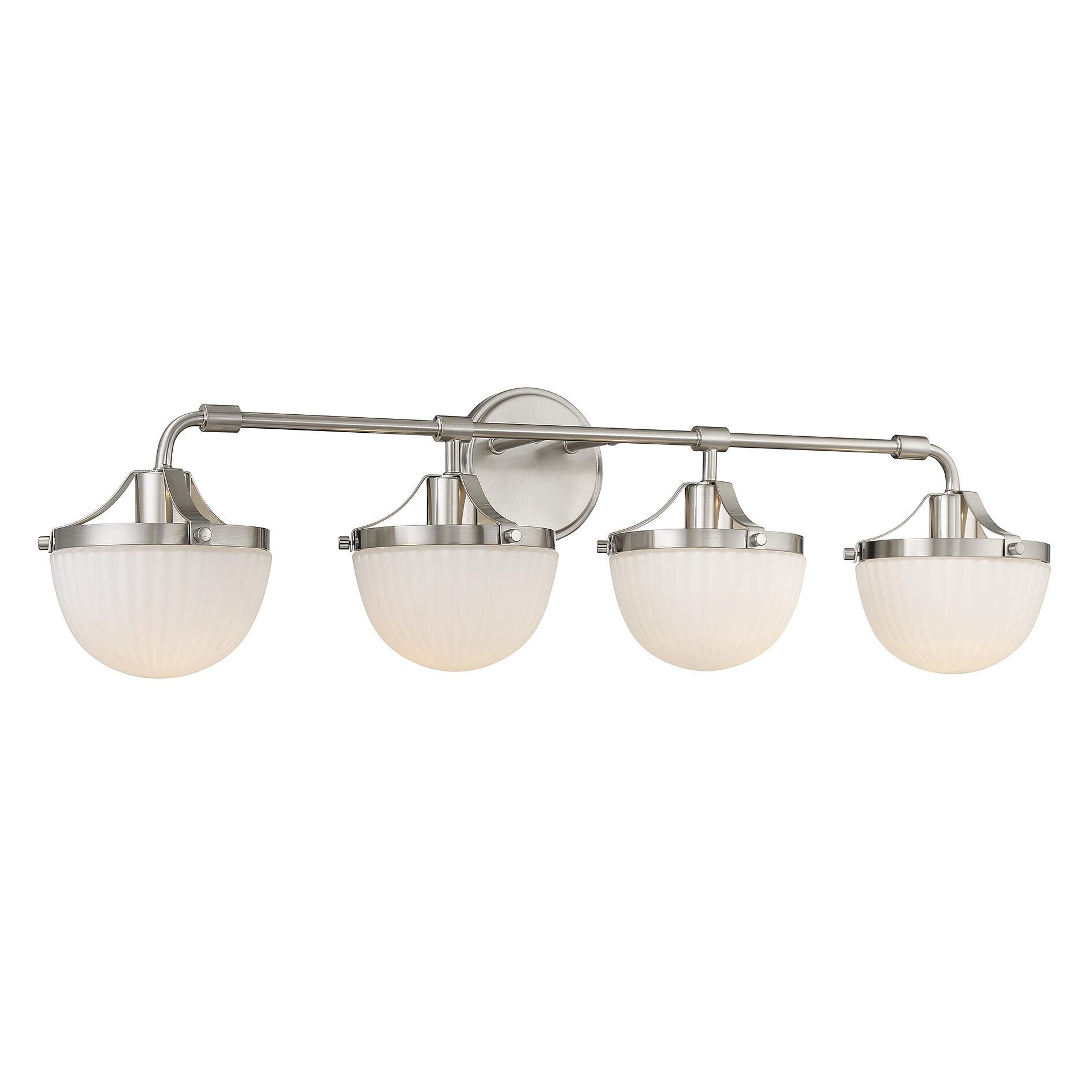 Lighting One Meredith 33 Inch 4 Light Bath Vanity Light by Savoy House