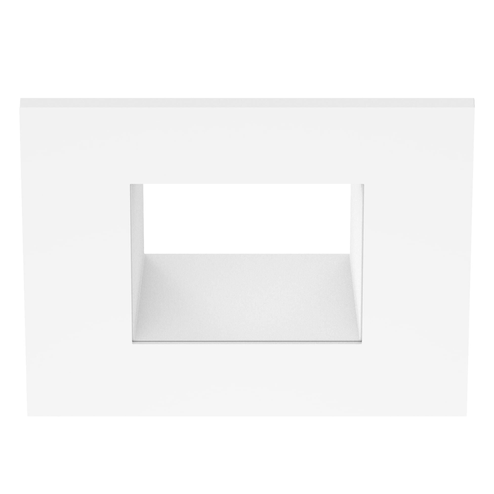 Shown in White finish