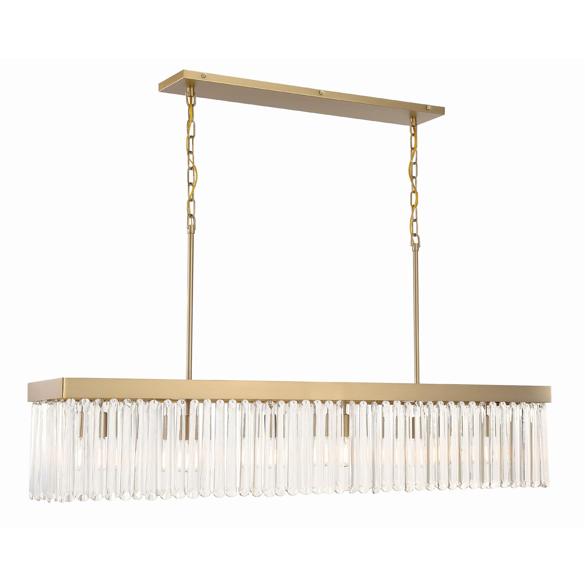 Shown in Modern Gold finish