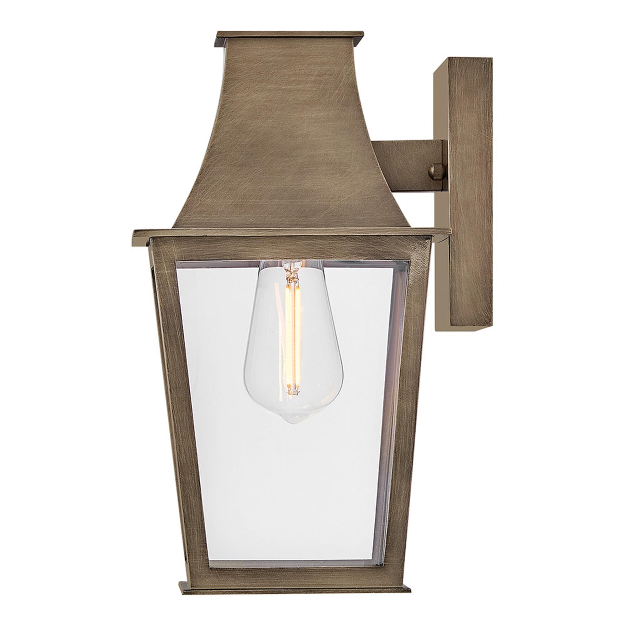 Georgetown 12 Inch Outdoor Wall Light,