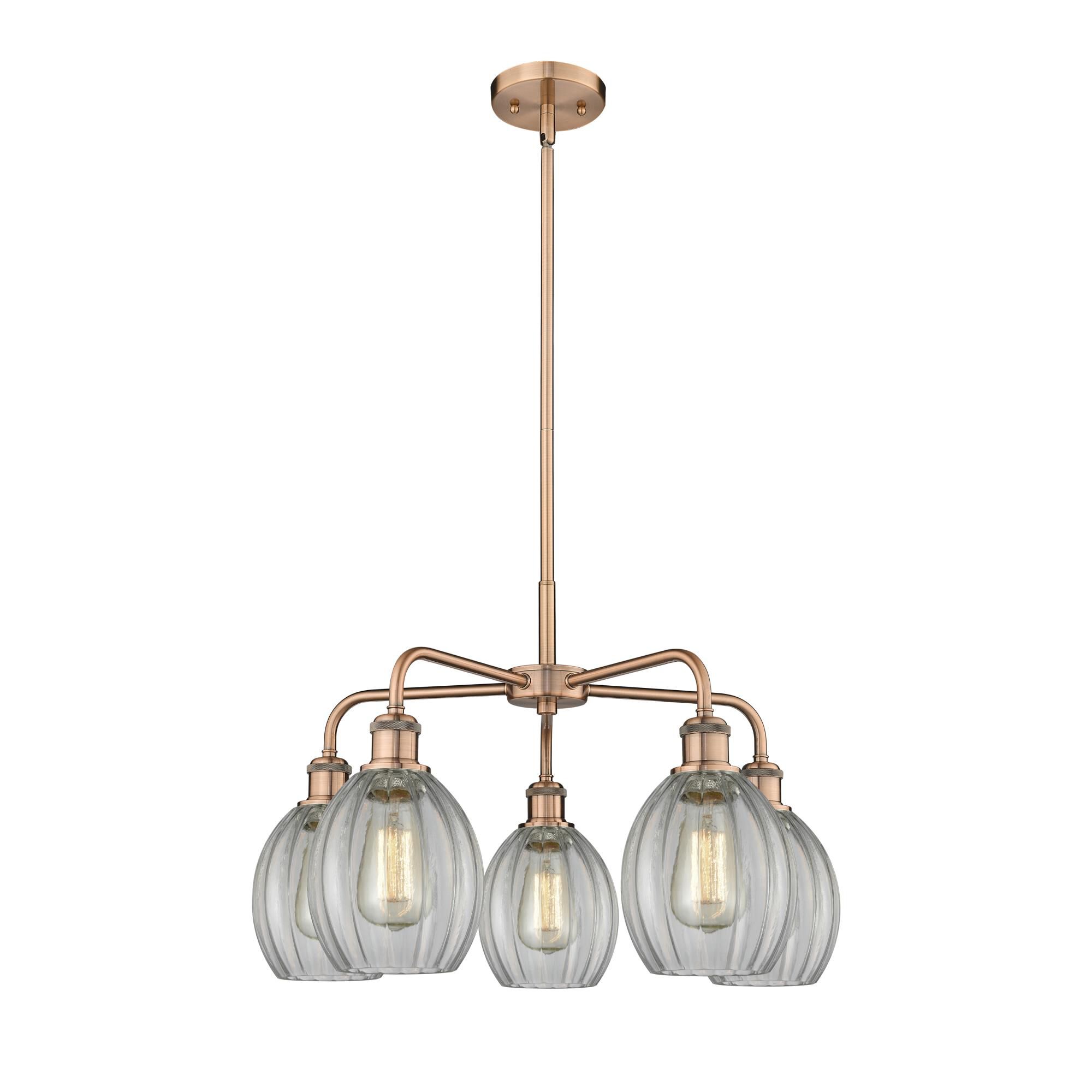 Bruno Marashlian Eaton 24 Inch Chandelier by Innovations Lighting