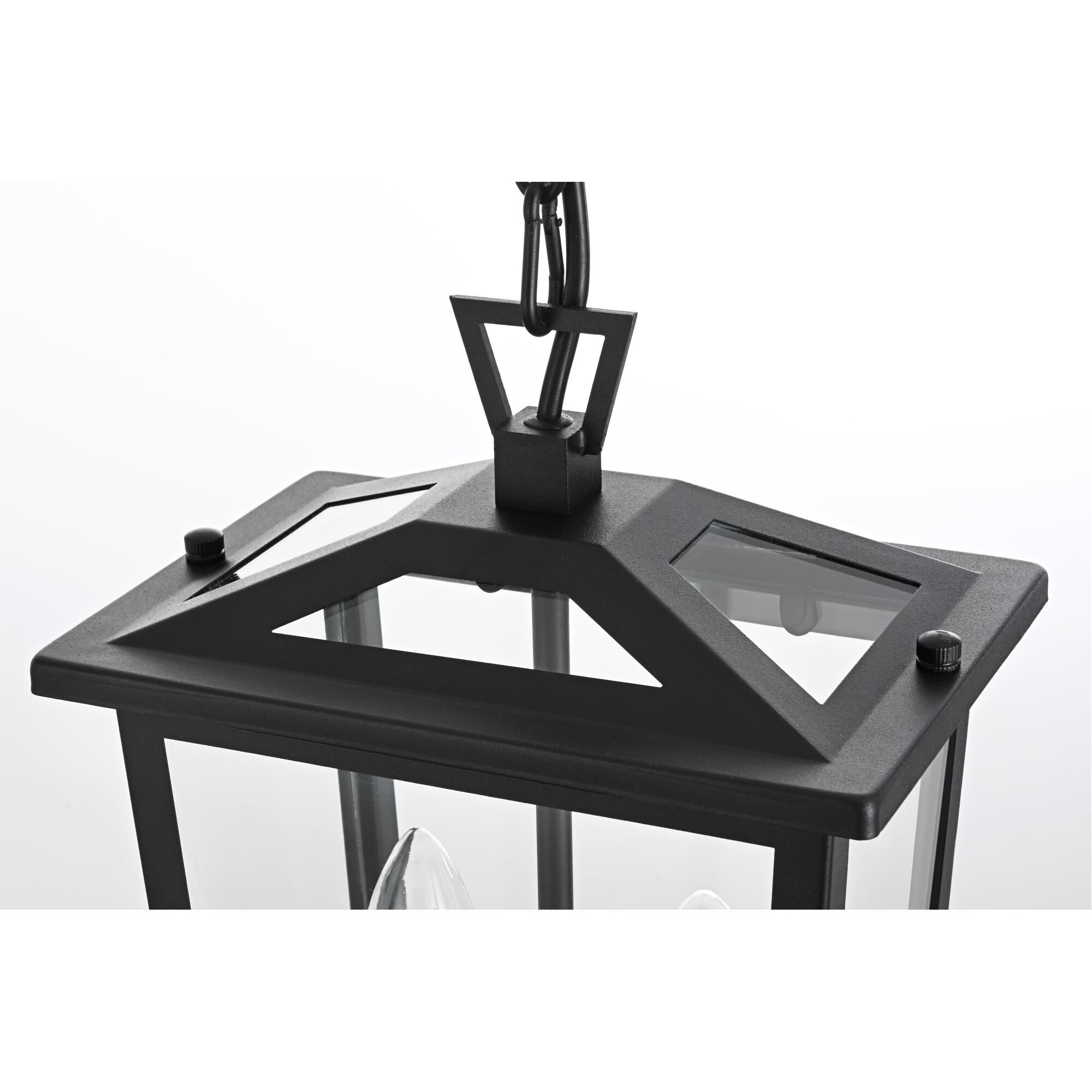 Berks 6 Inch Outdoor Hanging Lantern by Elegant Lighting