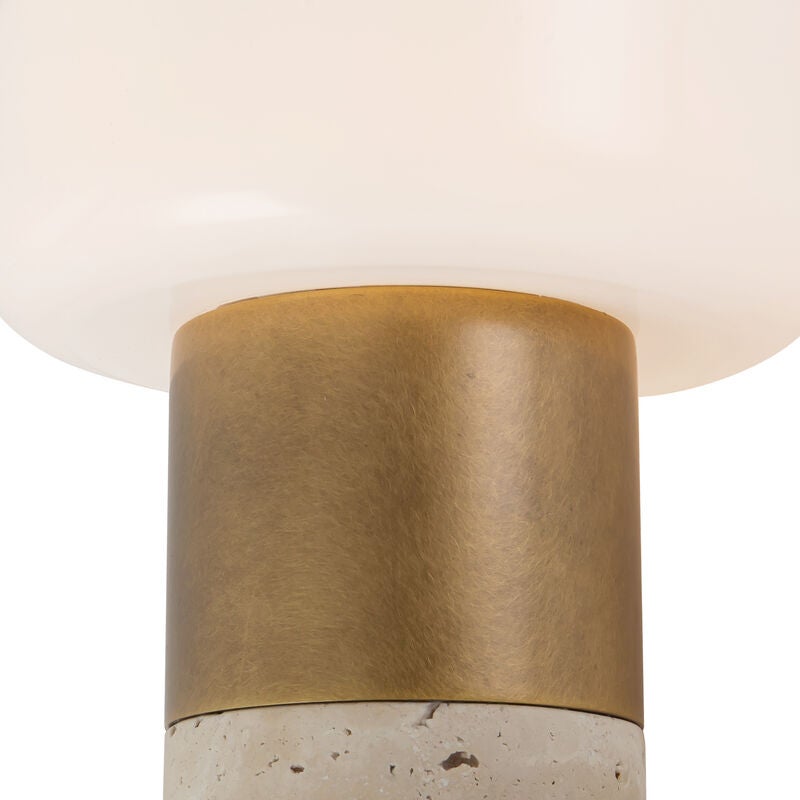 Elisa Carlucci Niko 8 Inch Accent Lamp by Alora Lighting