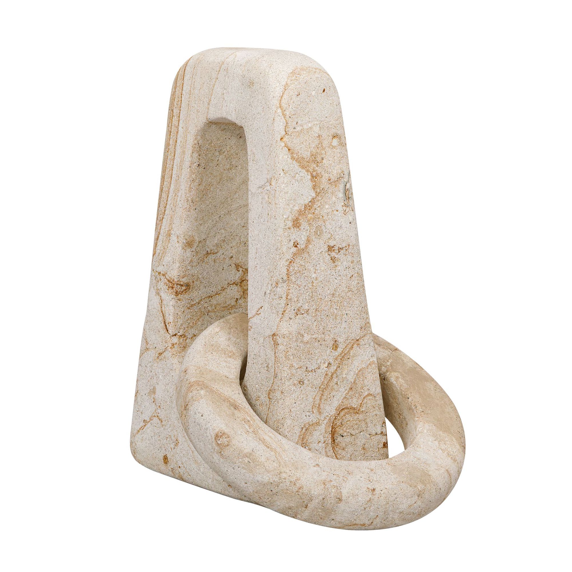 Continuum Stone Sculpture,