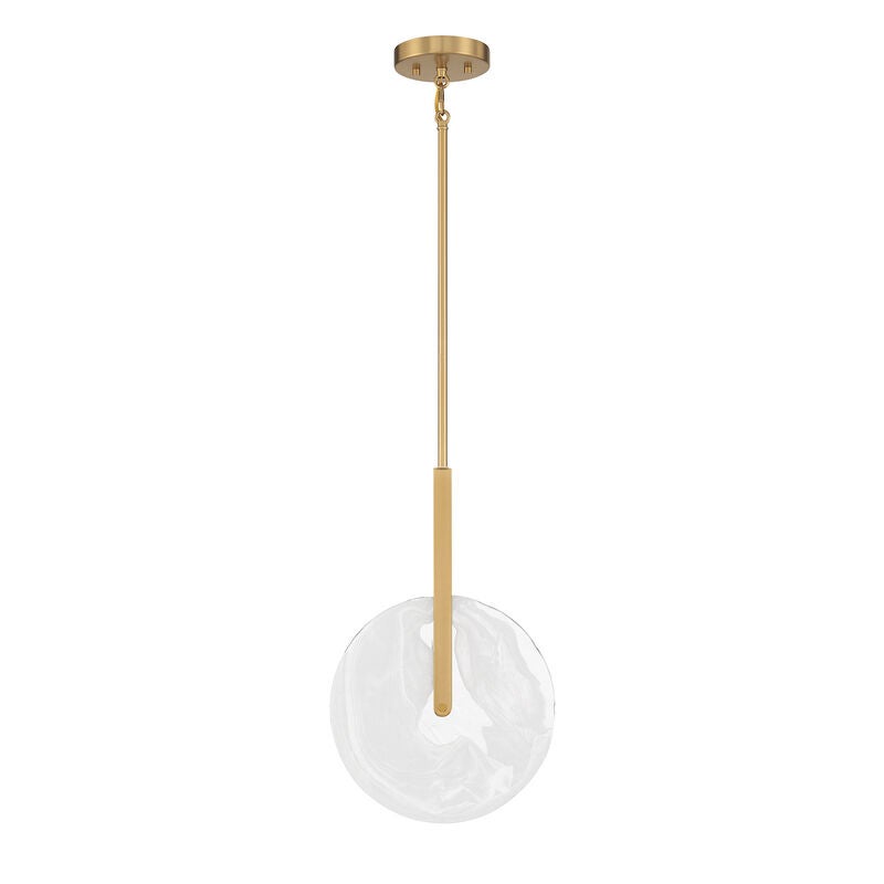 Ainslie 18 Inch Mini Pendant by Savoy House