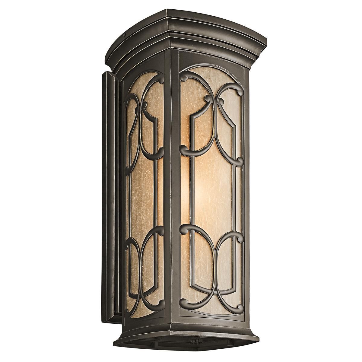 Kichler Lighting Franceasi 25 Inch Tall Outdoor Wall Light