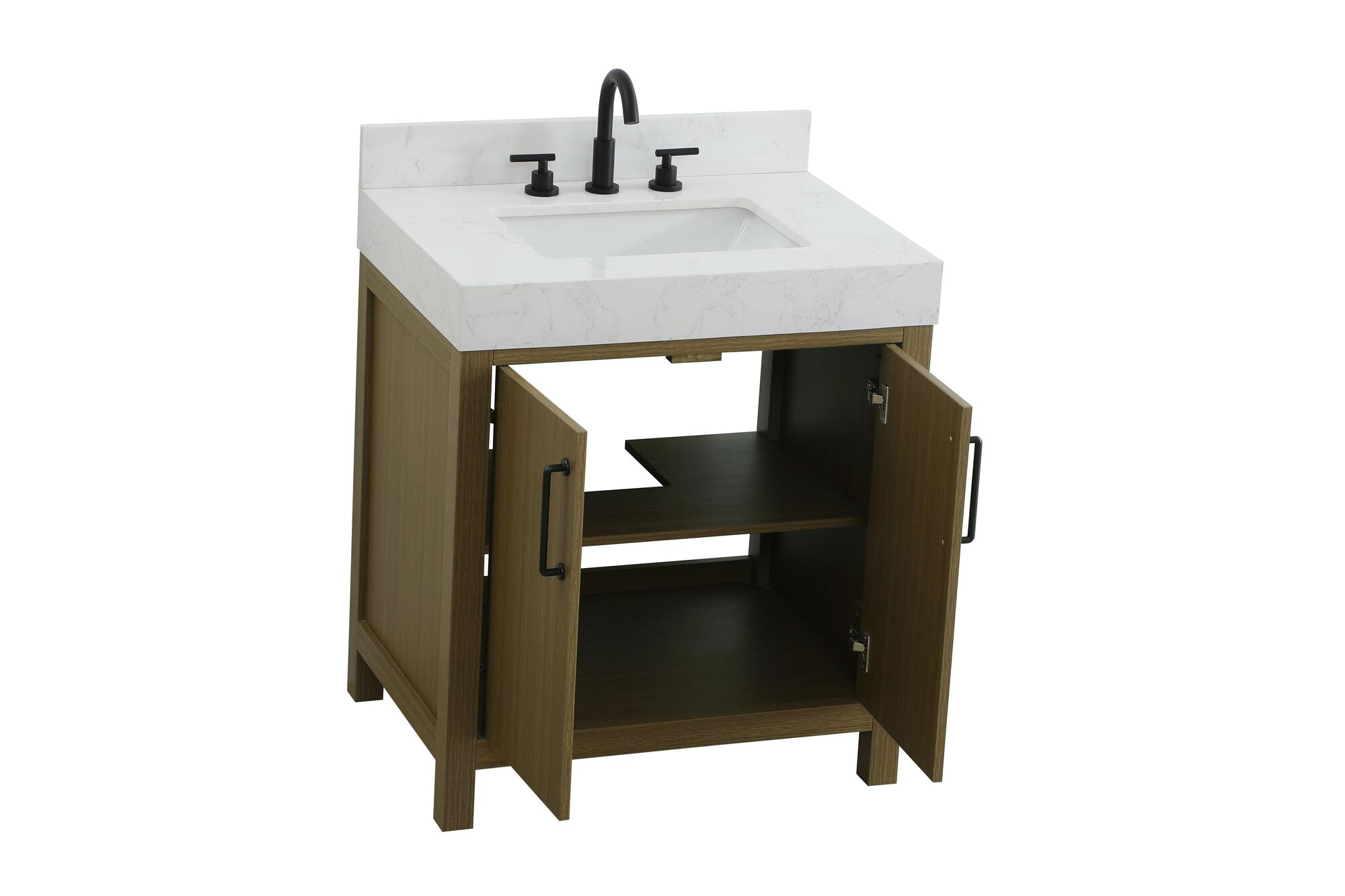 Shown in Chestnut Brown finish