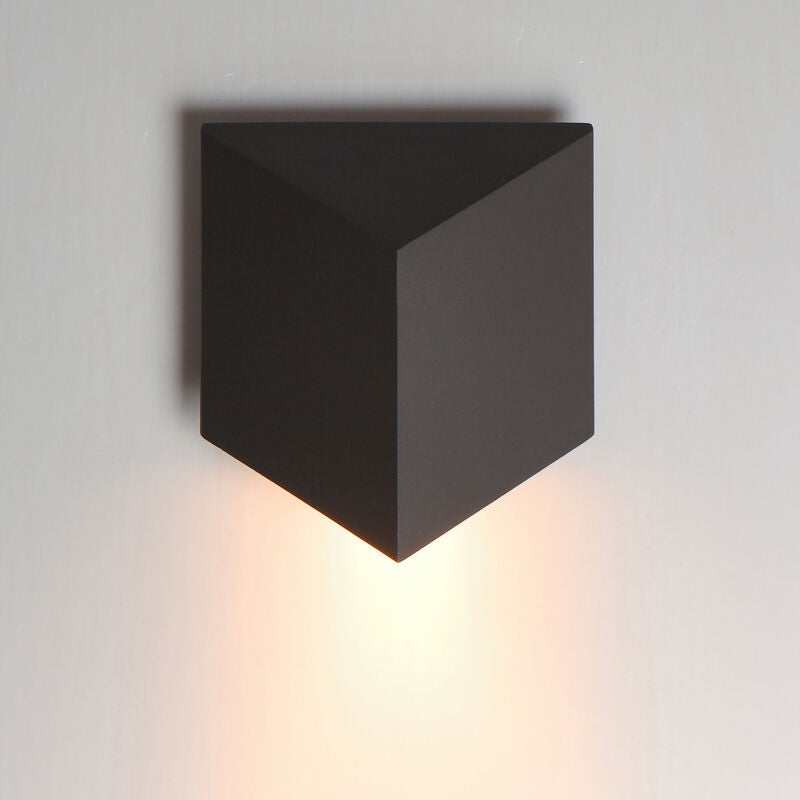 Fractal 8 Inch Outdoor Wall Light by ET2 Lighting