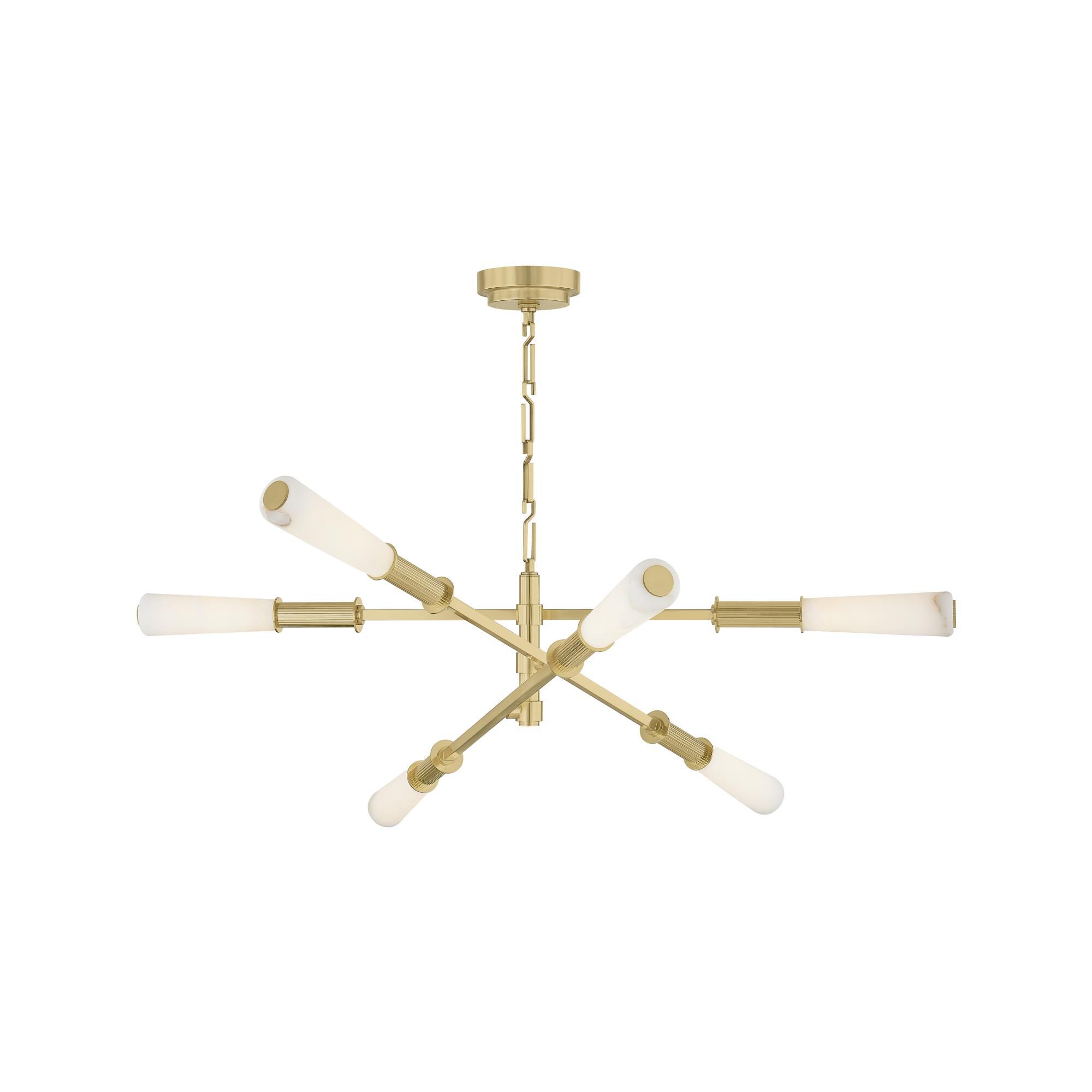 Dashiell 48 Inch Chandelier by Corbett Lighting