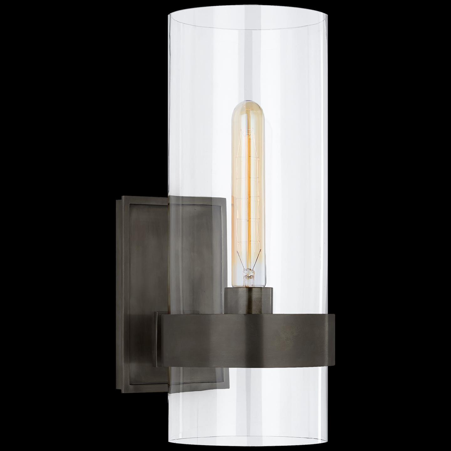 Visual Comfort Signature Collection Ian K. Fowler Presidio 14 Inch Wall Sconce