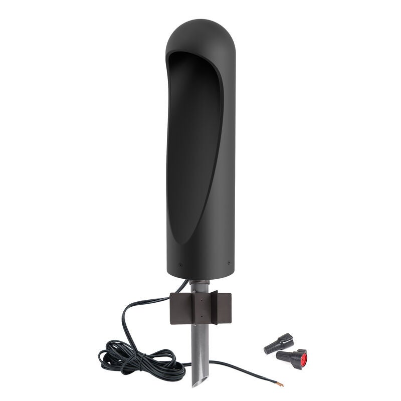 Decibel 22 Inch Bollard by WAC Lighting