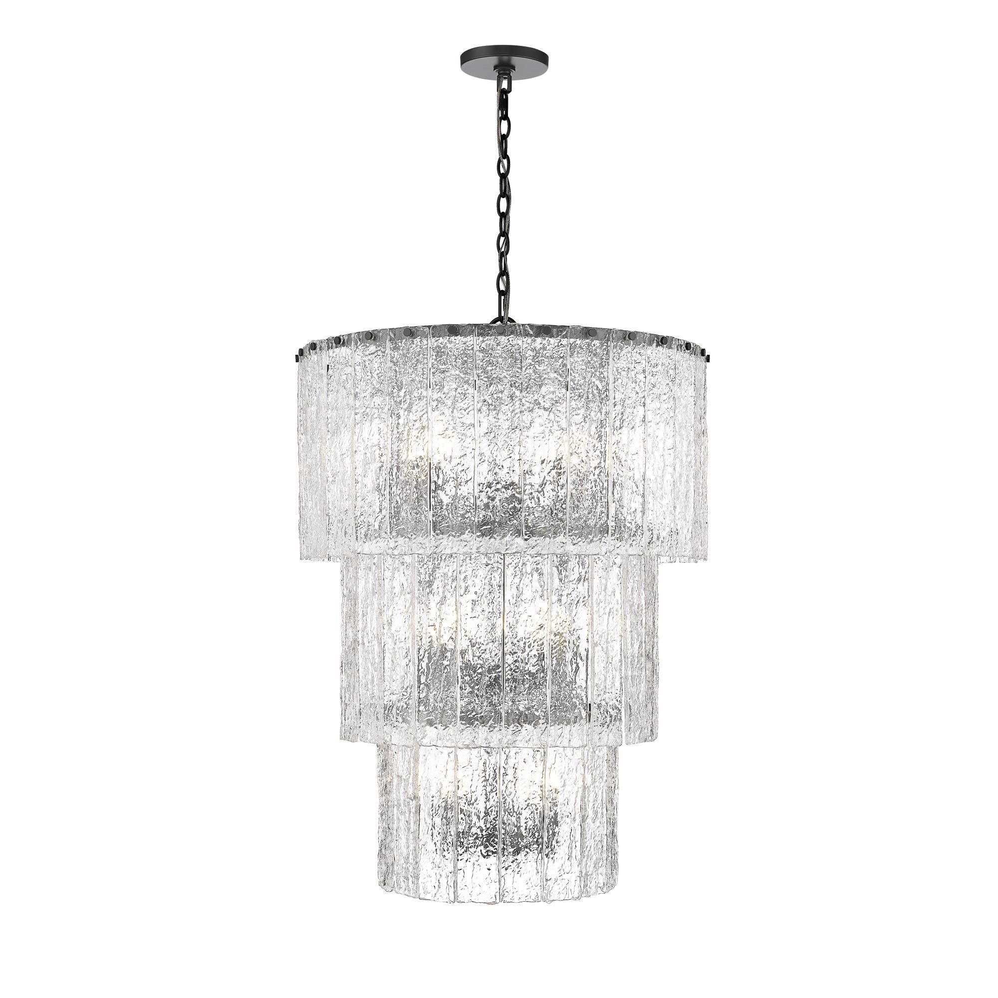 Glacier 28 Inch Chandelier by Z Lite