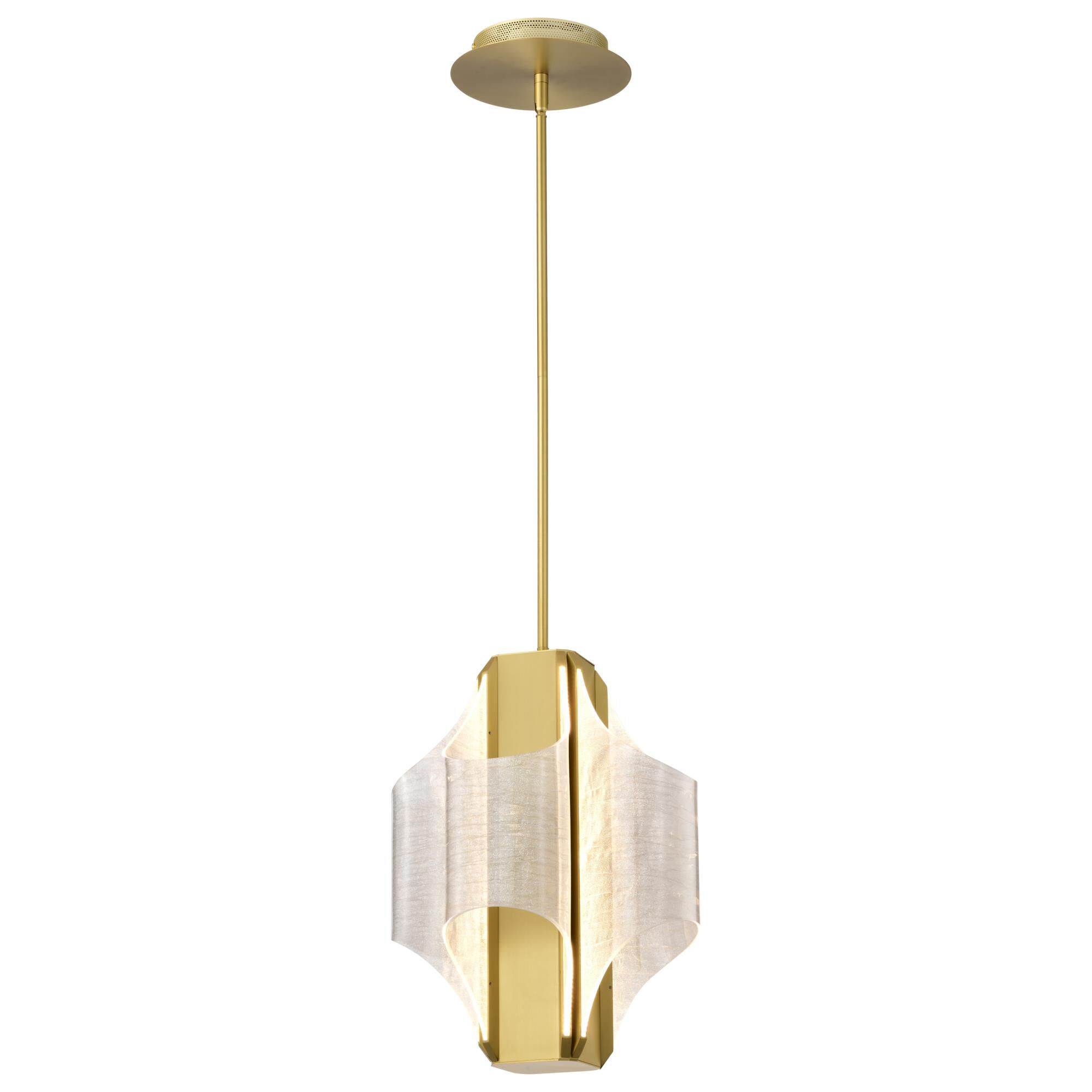 Idris 13 Inch Large Pendant by Nuvo Lighting