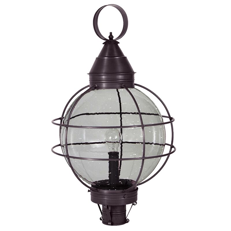 Onion 30 Inch 1 Light Outdoor Post Lamp by Northeast Lantern