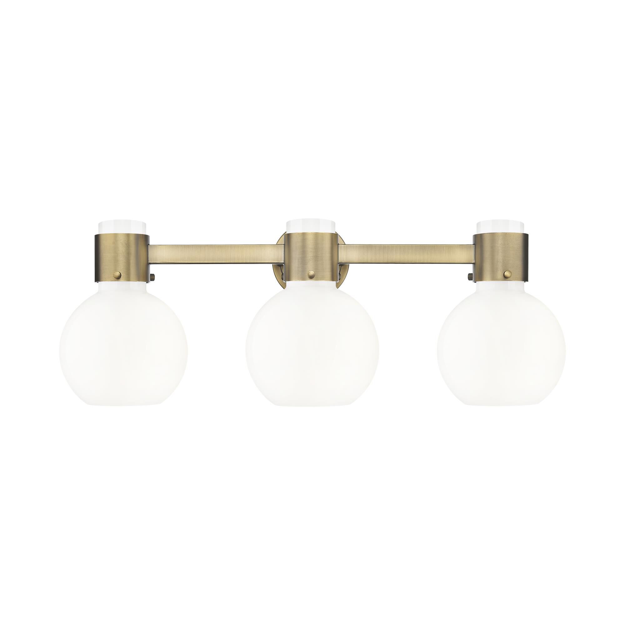 Shown in Brushed Brass finish