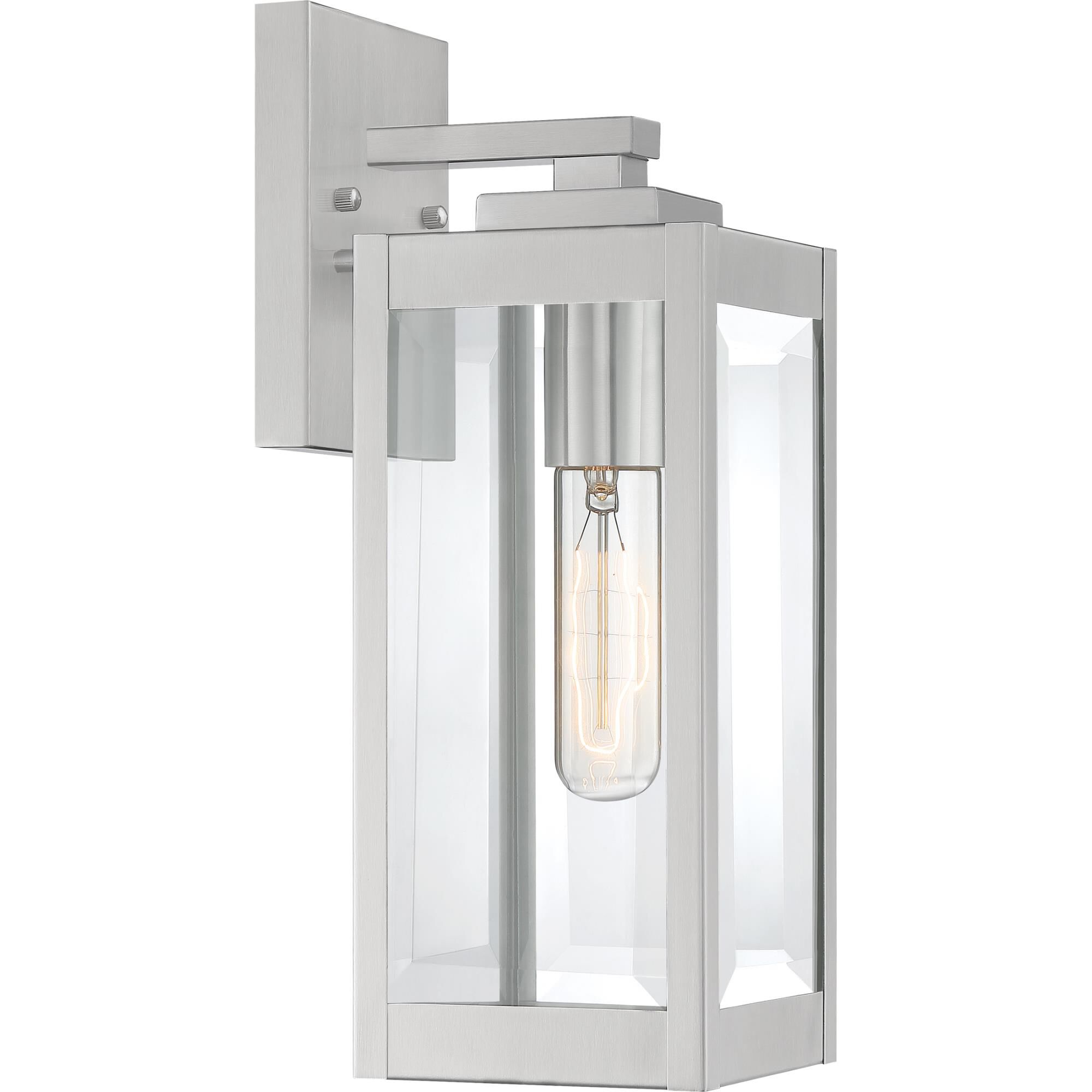 Quoizel Westover 14 Inch Tall Outdoor Wall Light