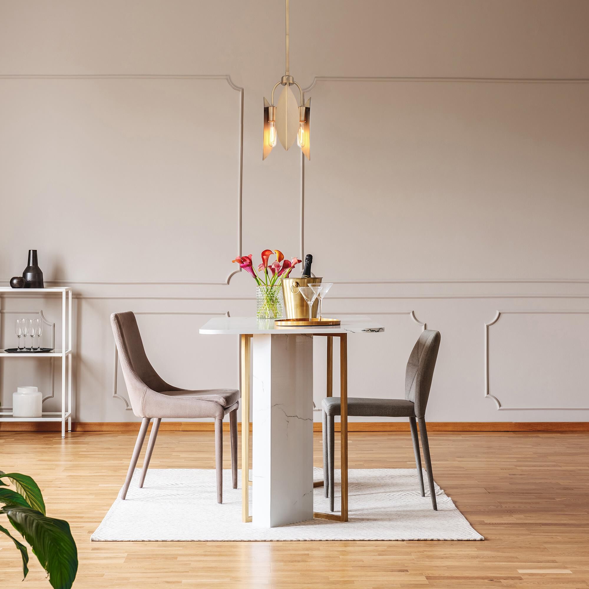 Eden 8 Inch Mini Pendant by Designers Fountain