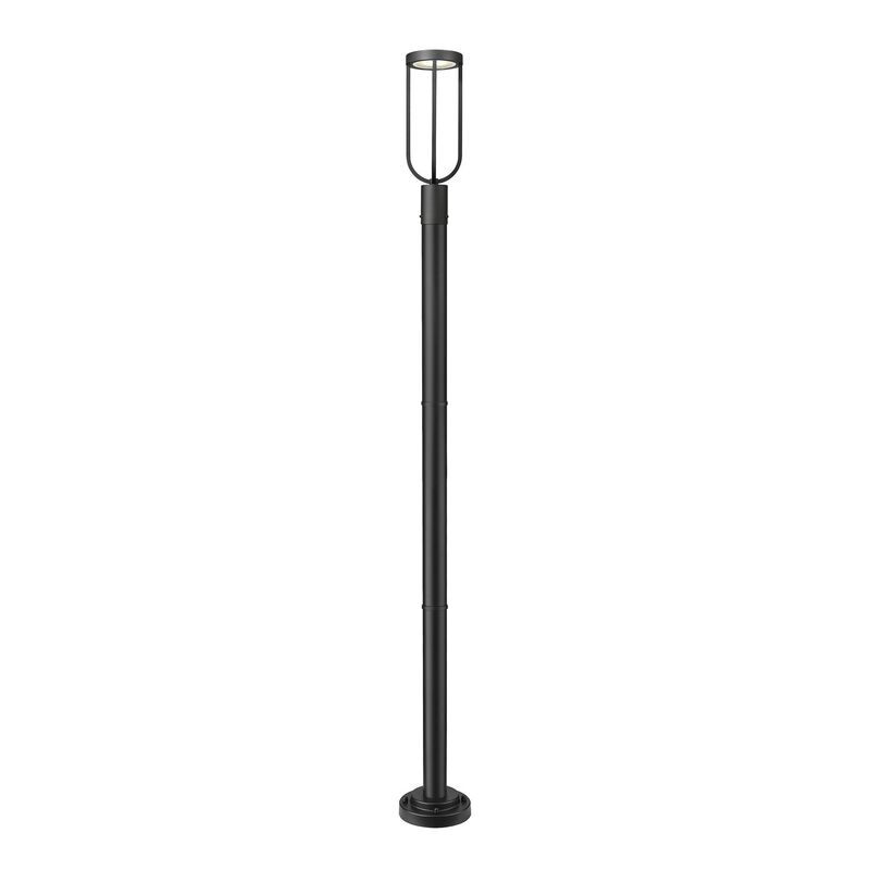 Leland 92 Inch Outdoor Post Lamp by Z Lite