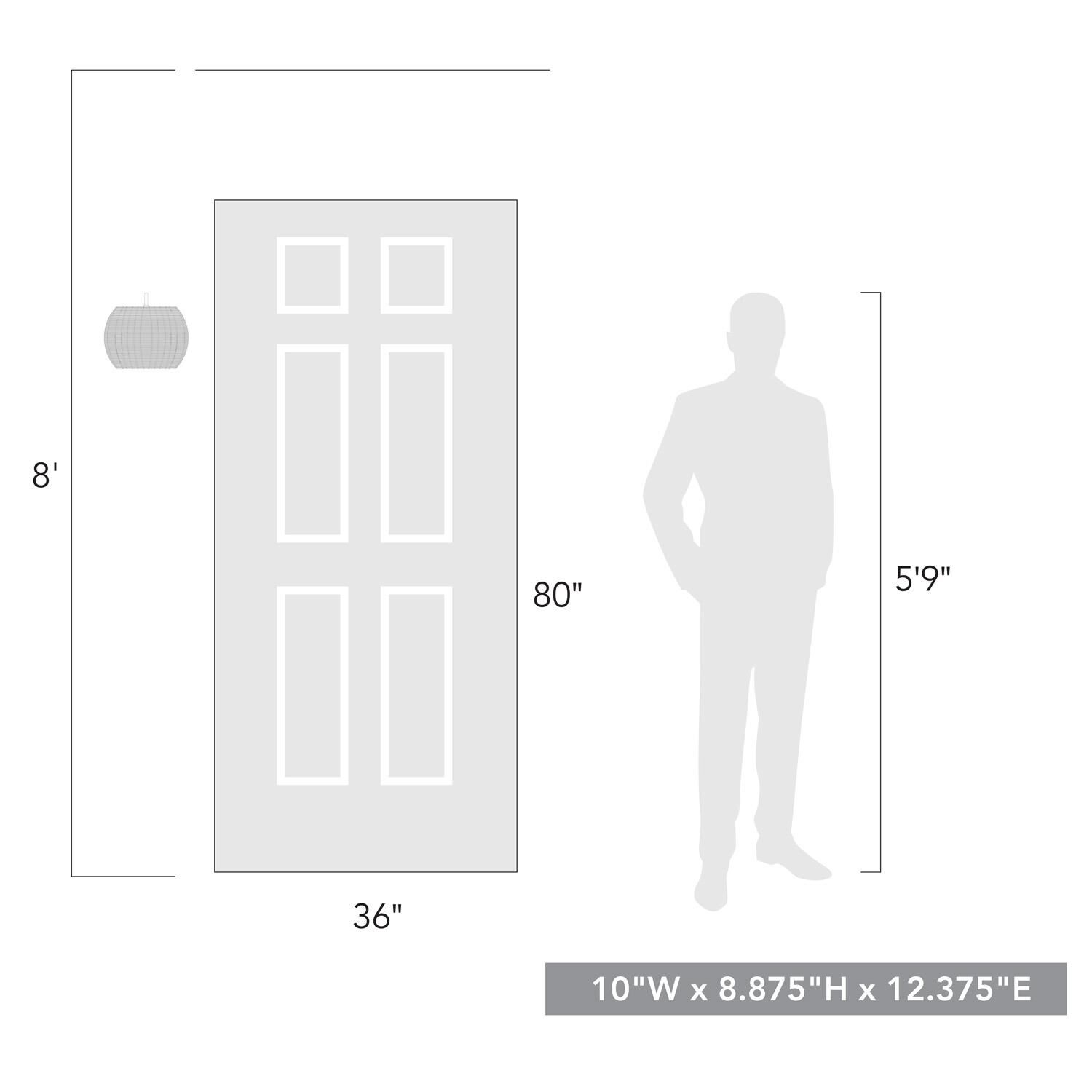 Shown in Black Rattan Wicker finish