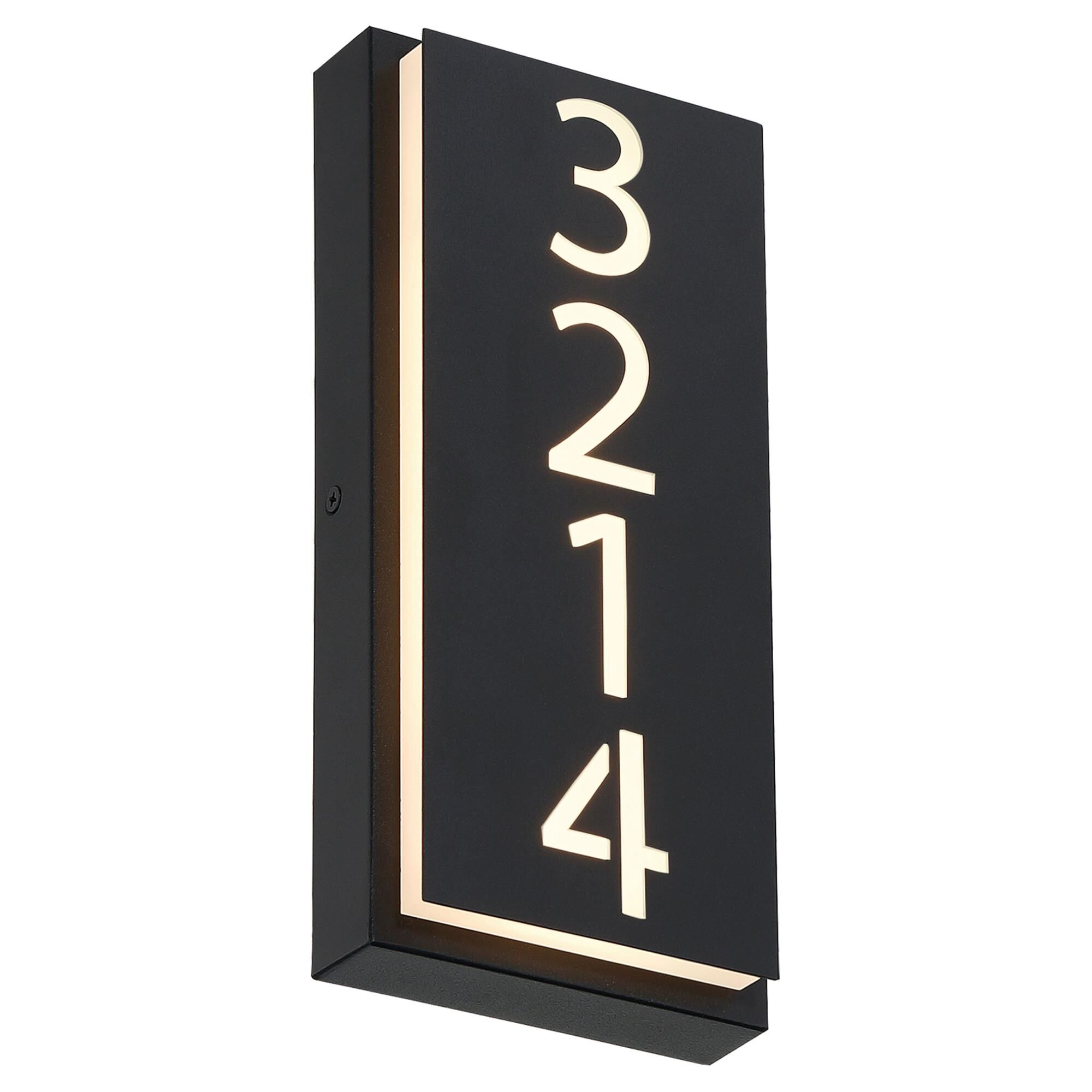 Access Lighting Numero 10 Inch LED Wall Sconce