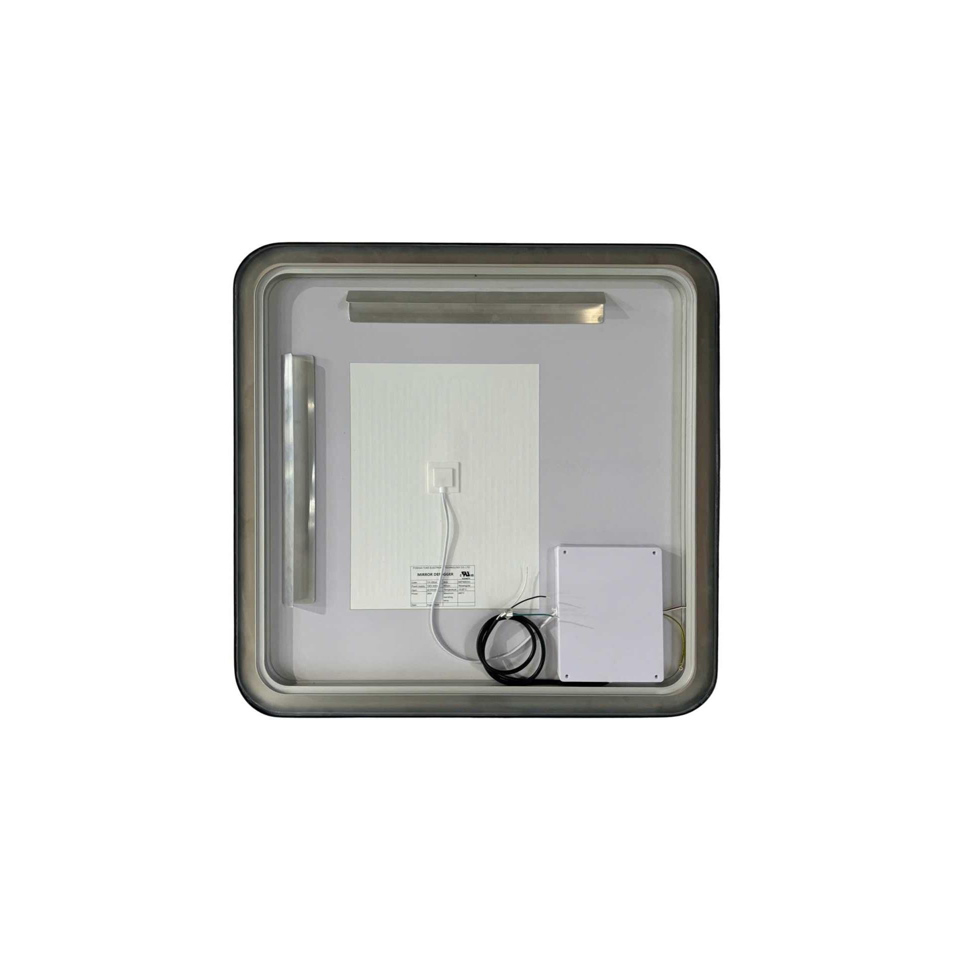 Shown in Black finish