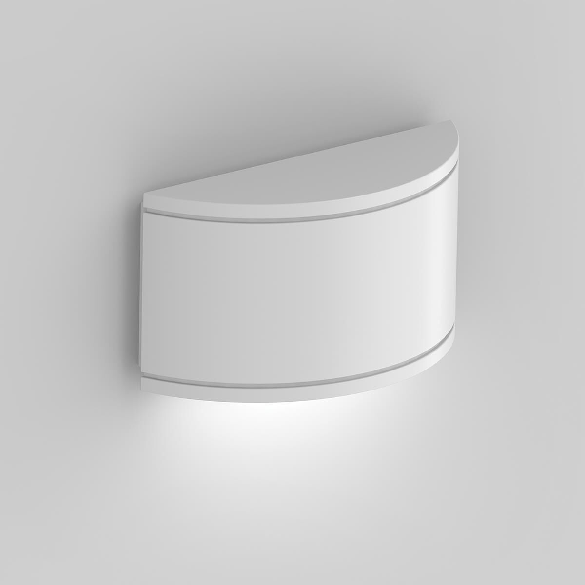 Shown in White finish and White Diffuser glass