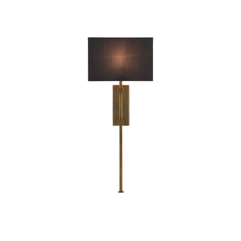 Edmund 36 Inch Wall Sconce by Currey and Company